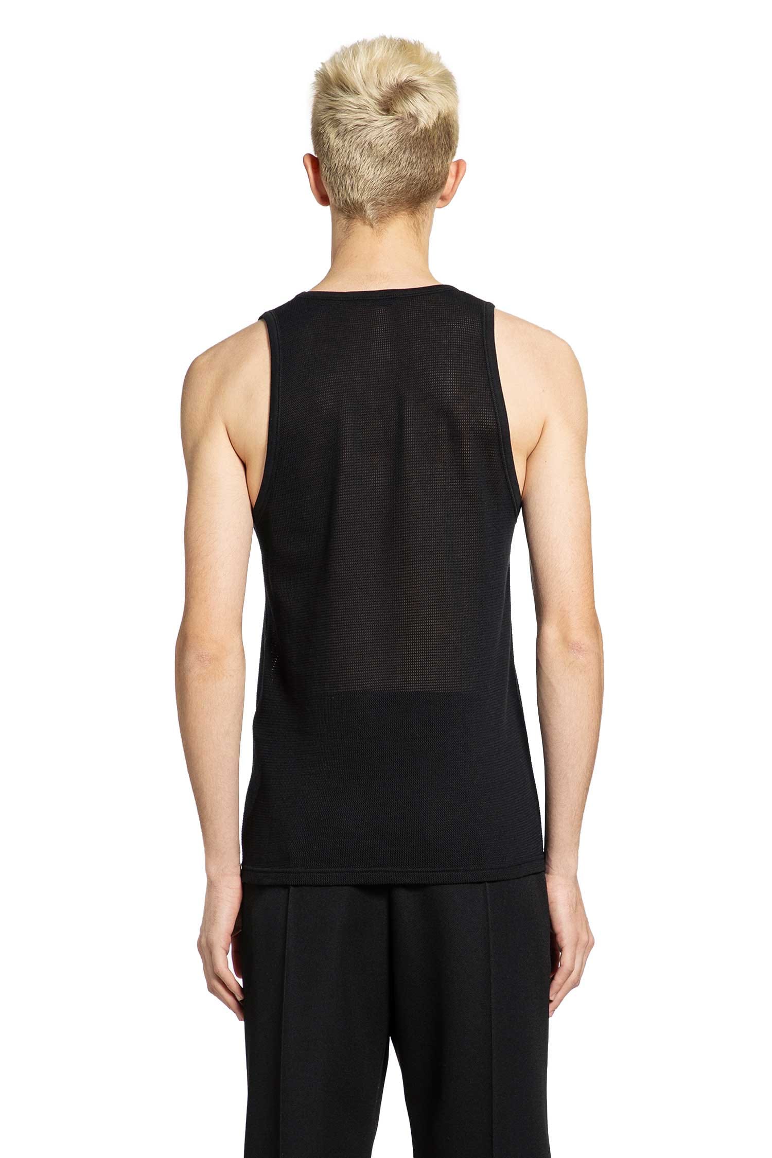 TOM FORD Semi-sheer Cotton Tank Top