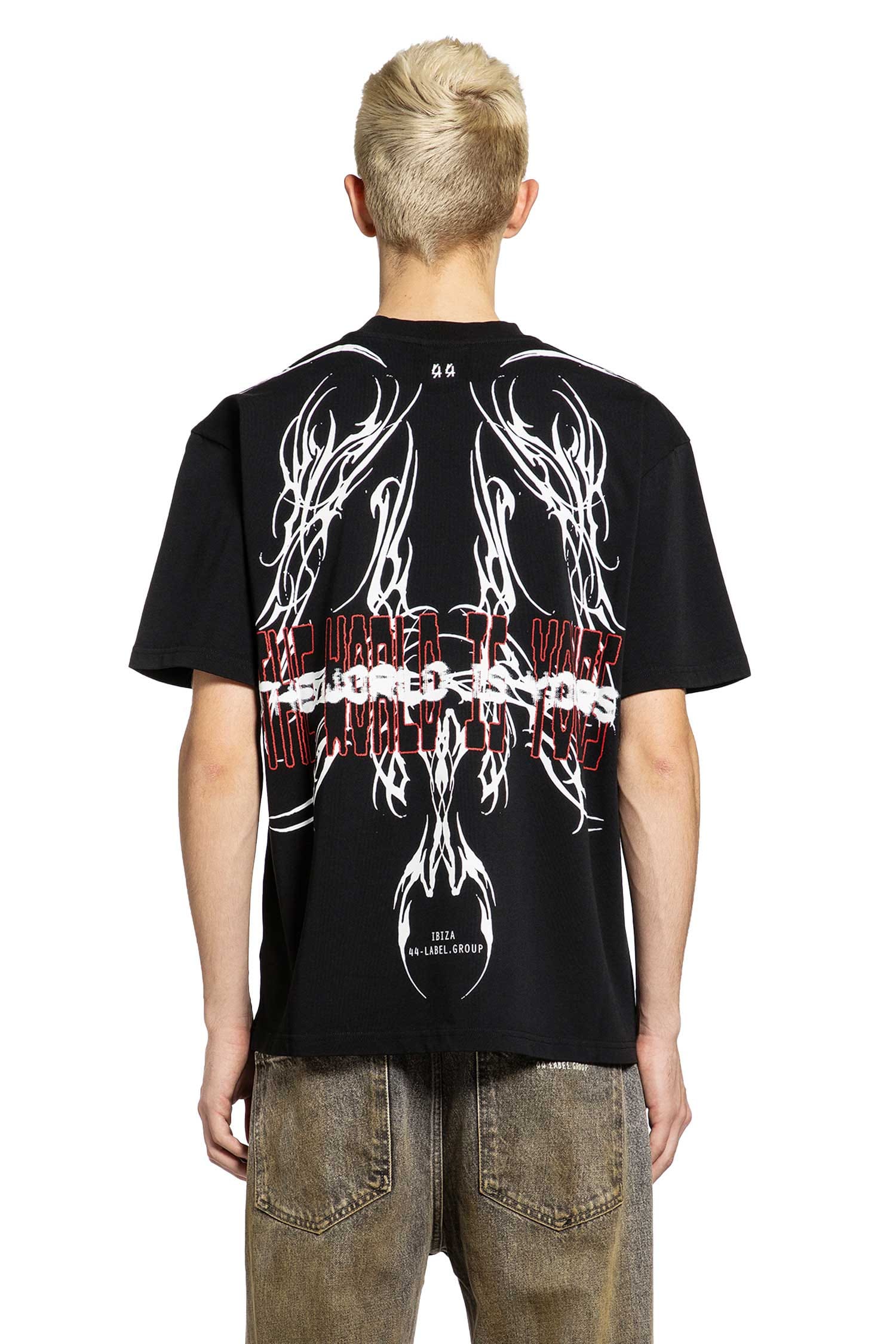 44 LABEL GROUP Y2K WORLD TEE
