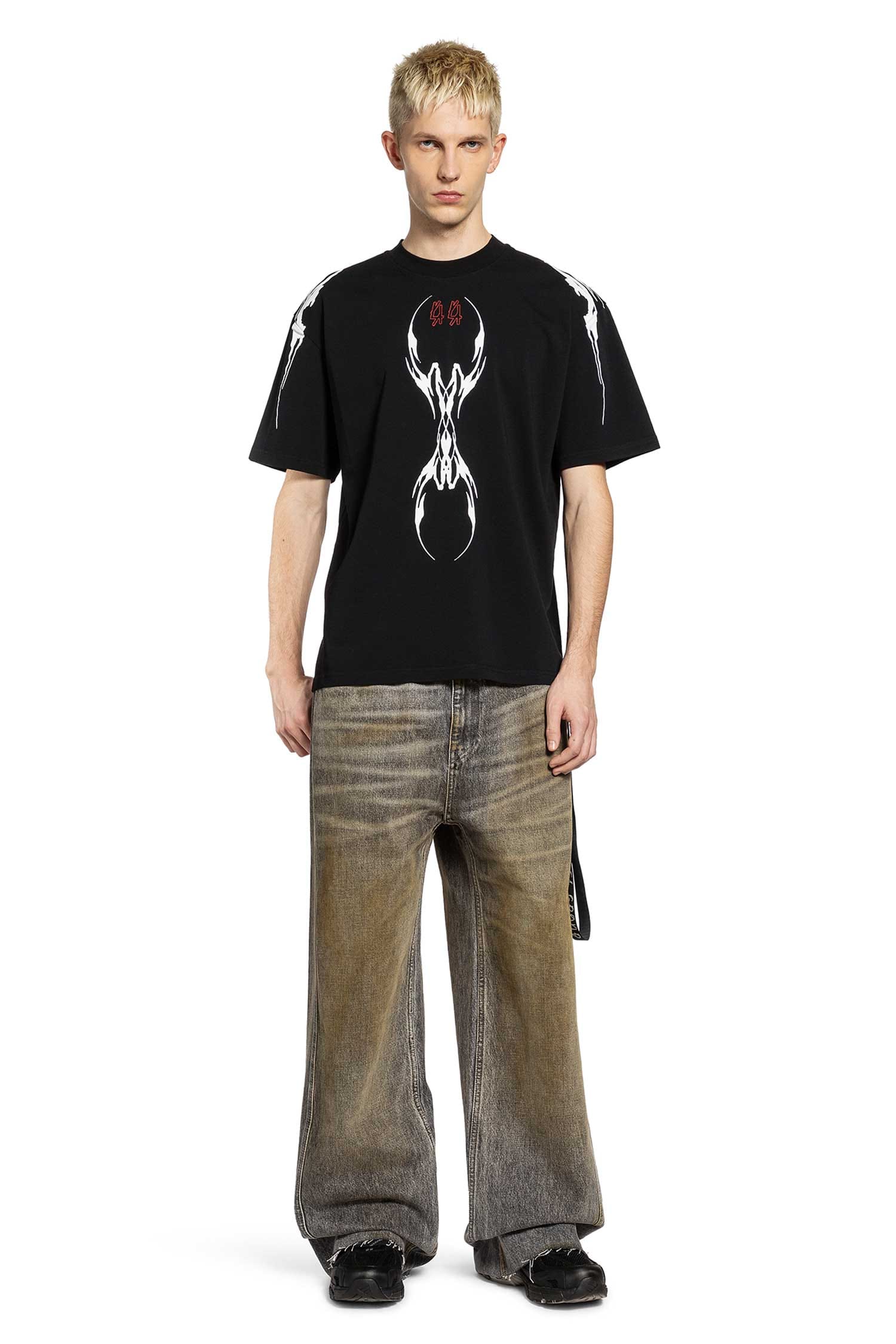 44 LABEL GROUP Y2K WORLD TEE