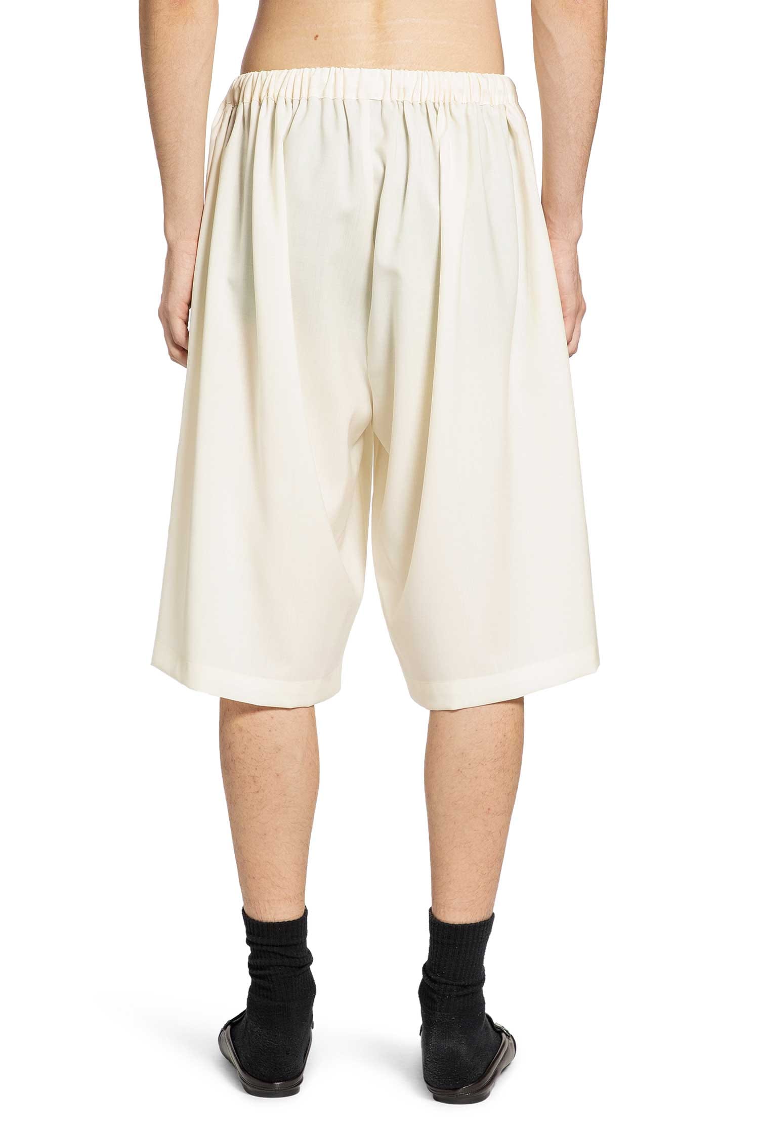 ROSE BURRITO Basketball Wool Shorts