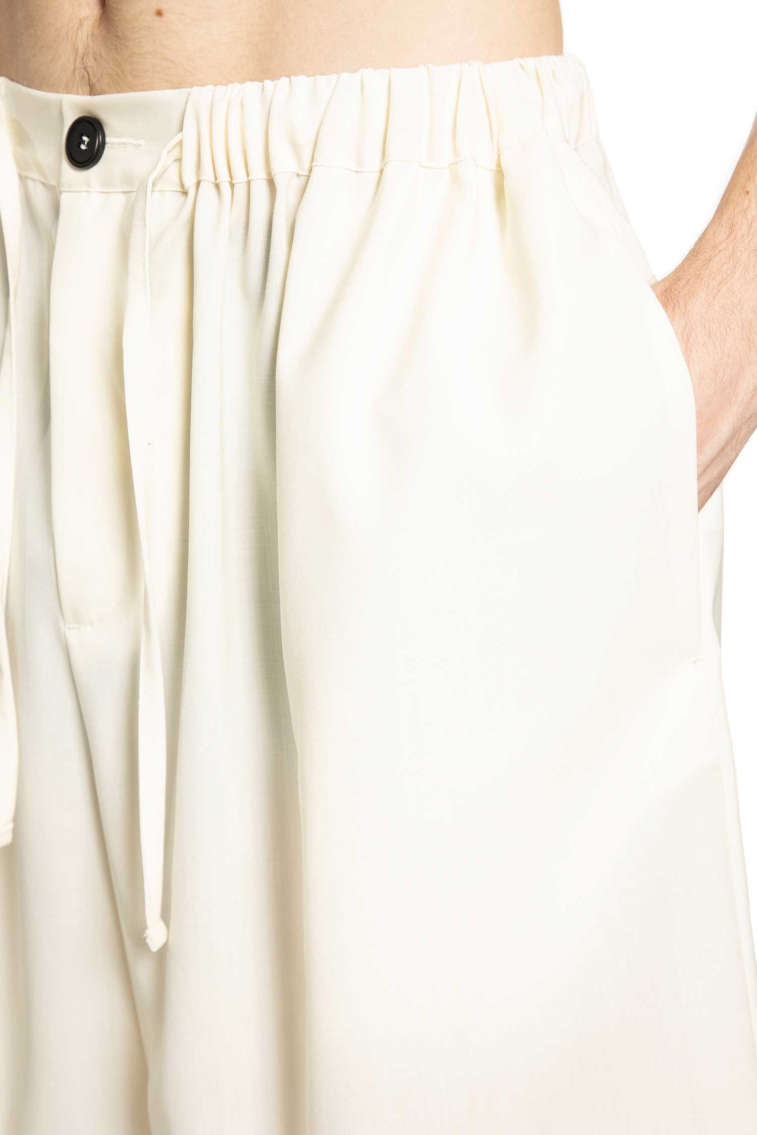 ROSE BURRITO Basketball Wool Shorts