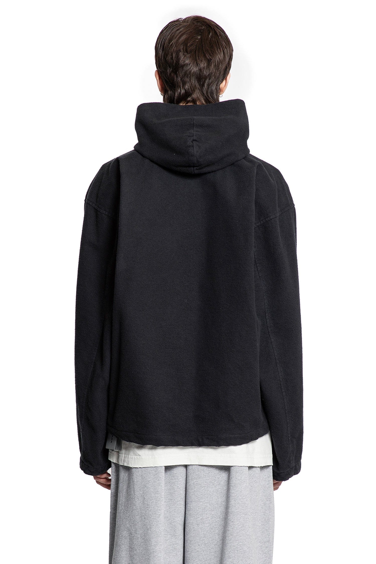 Balenciaga Hooded Zip-Up Jacket
