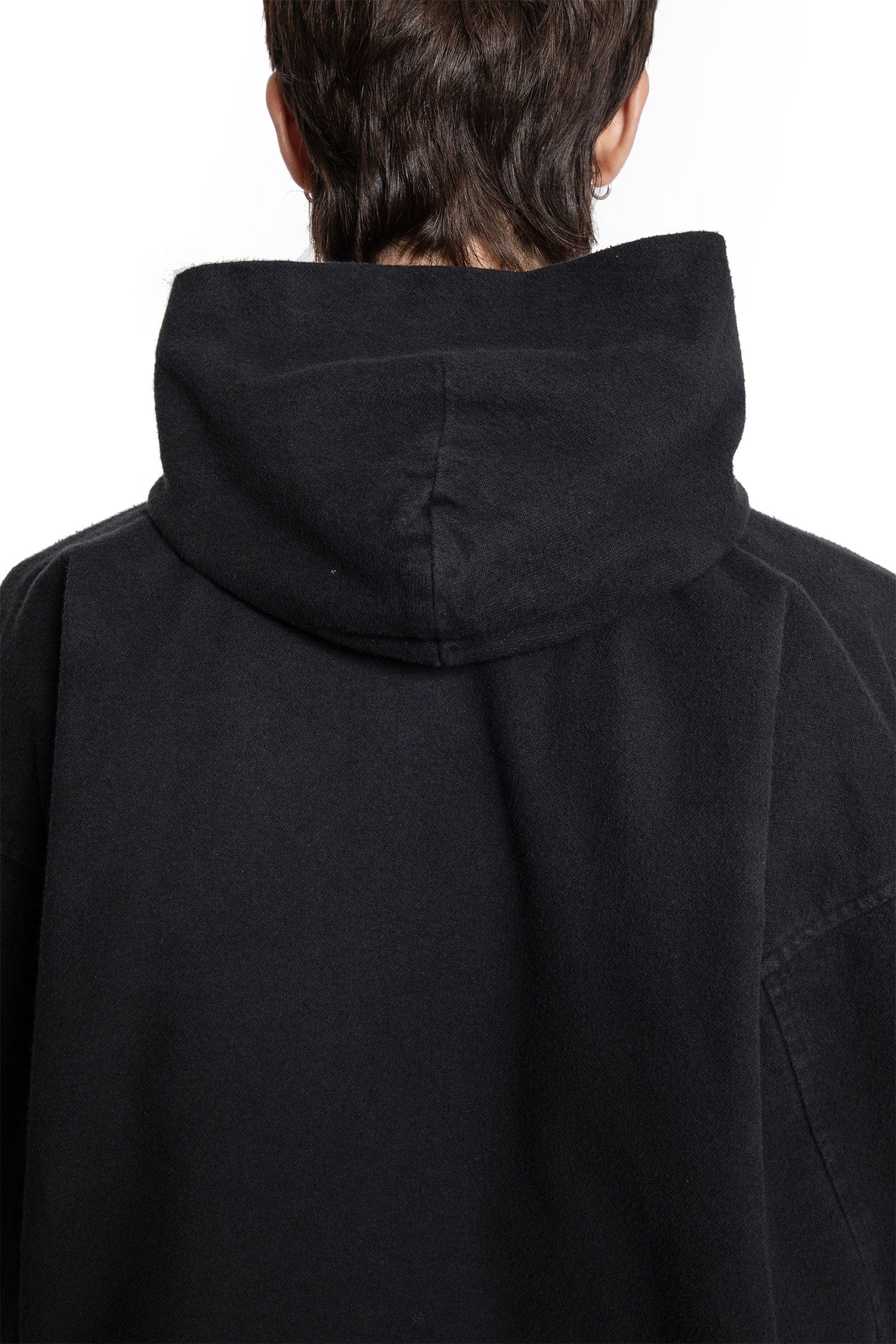 Balenciaga Hooded Zip-Up Jacket