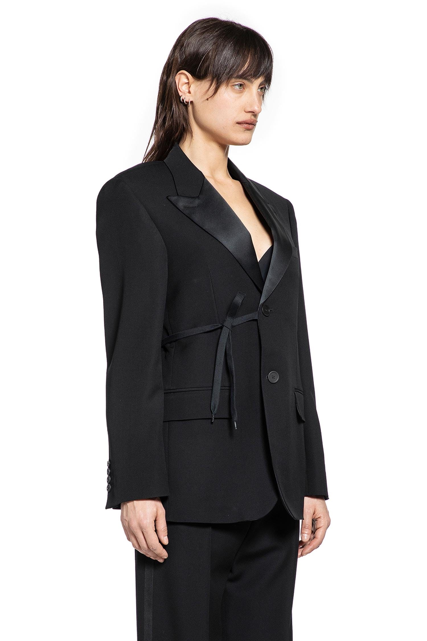 Balenciaga Wrap Tuxedo Blazer