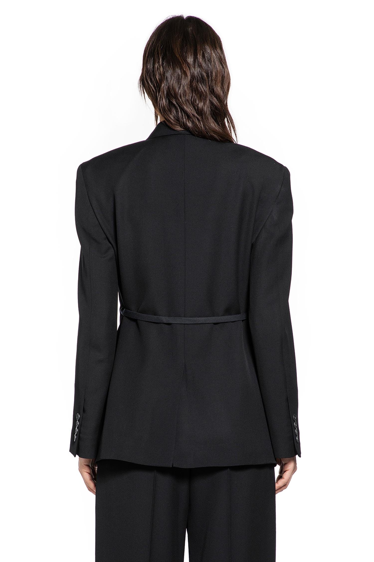Balenciaga Wrap Tuxedo Blazer