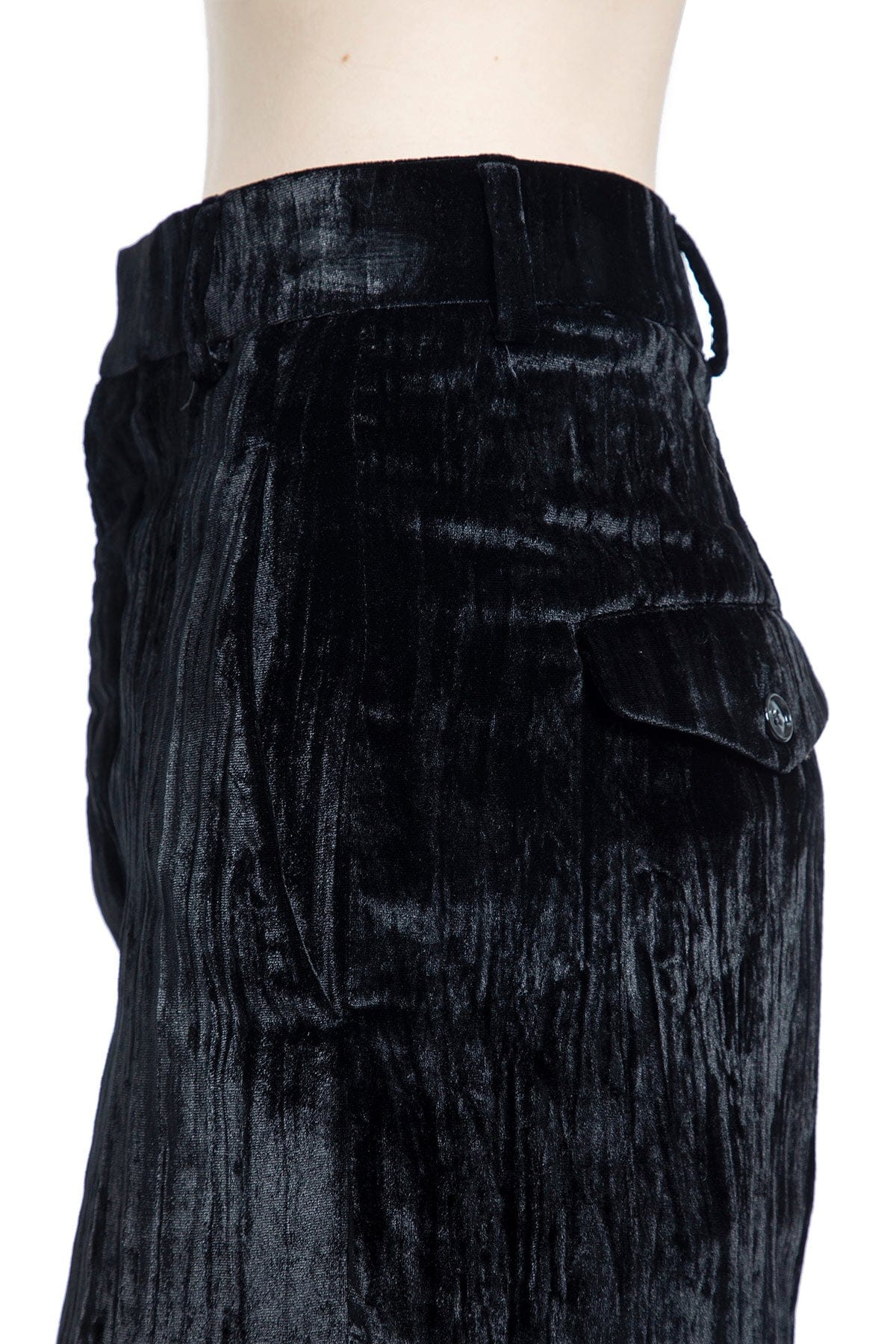 Ann Demeulemeester Stine High Waist Tailored Shorts