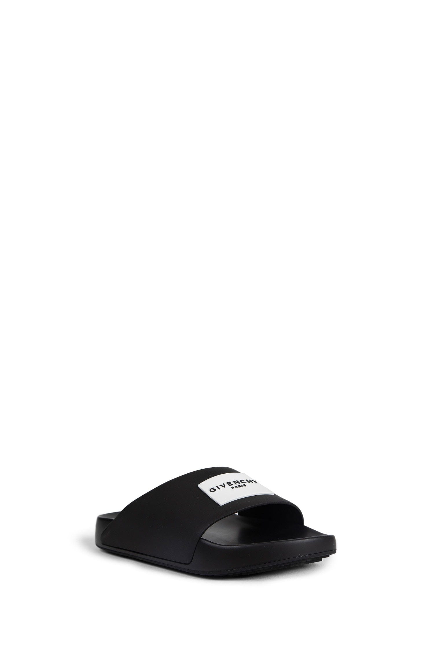 Givenchy Label Sllide Mules