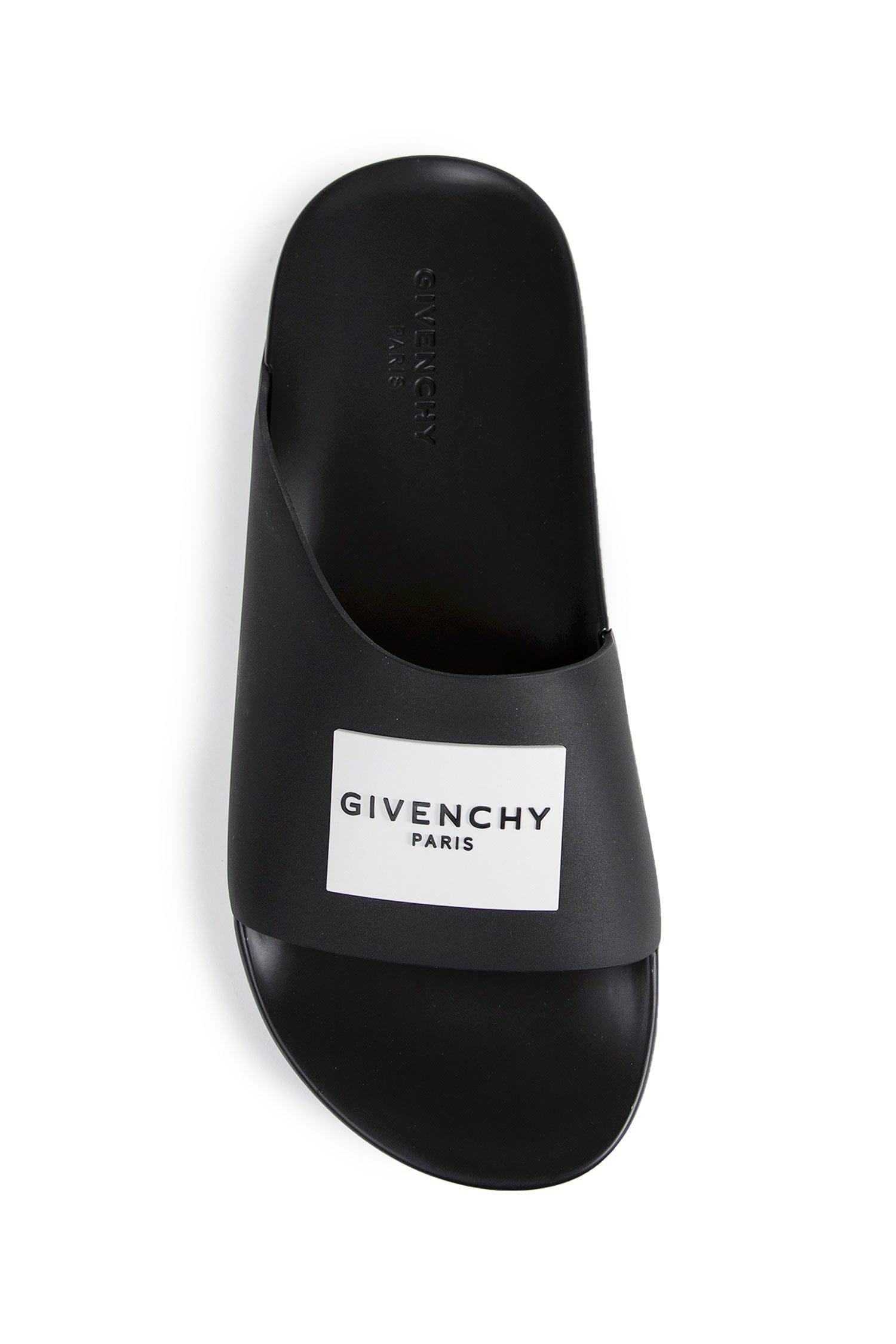 Givenchy Label Sllide Mules