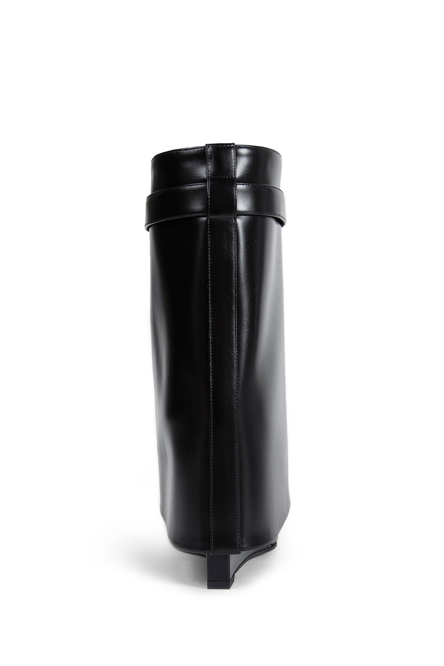 Givenchy Shark Pinch Leather Ankle Boots