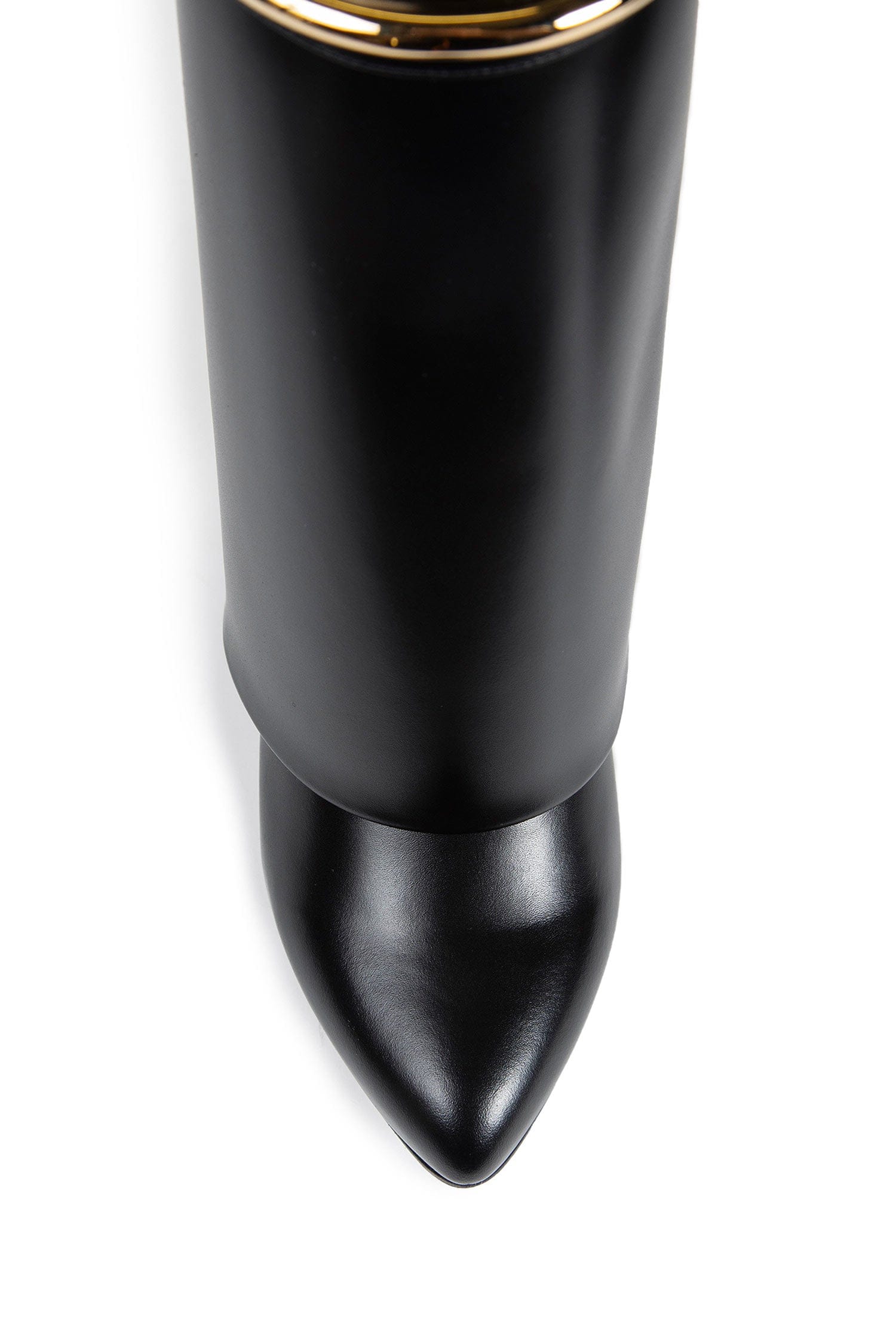 Givenchy Shark Pinch Leather Ankle Boots