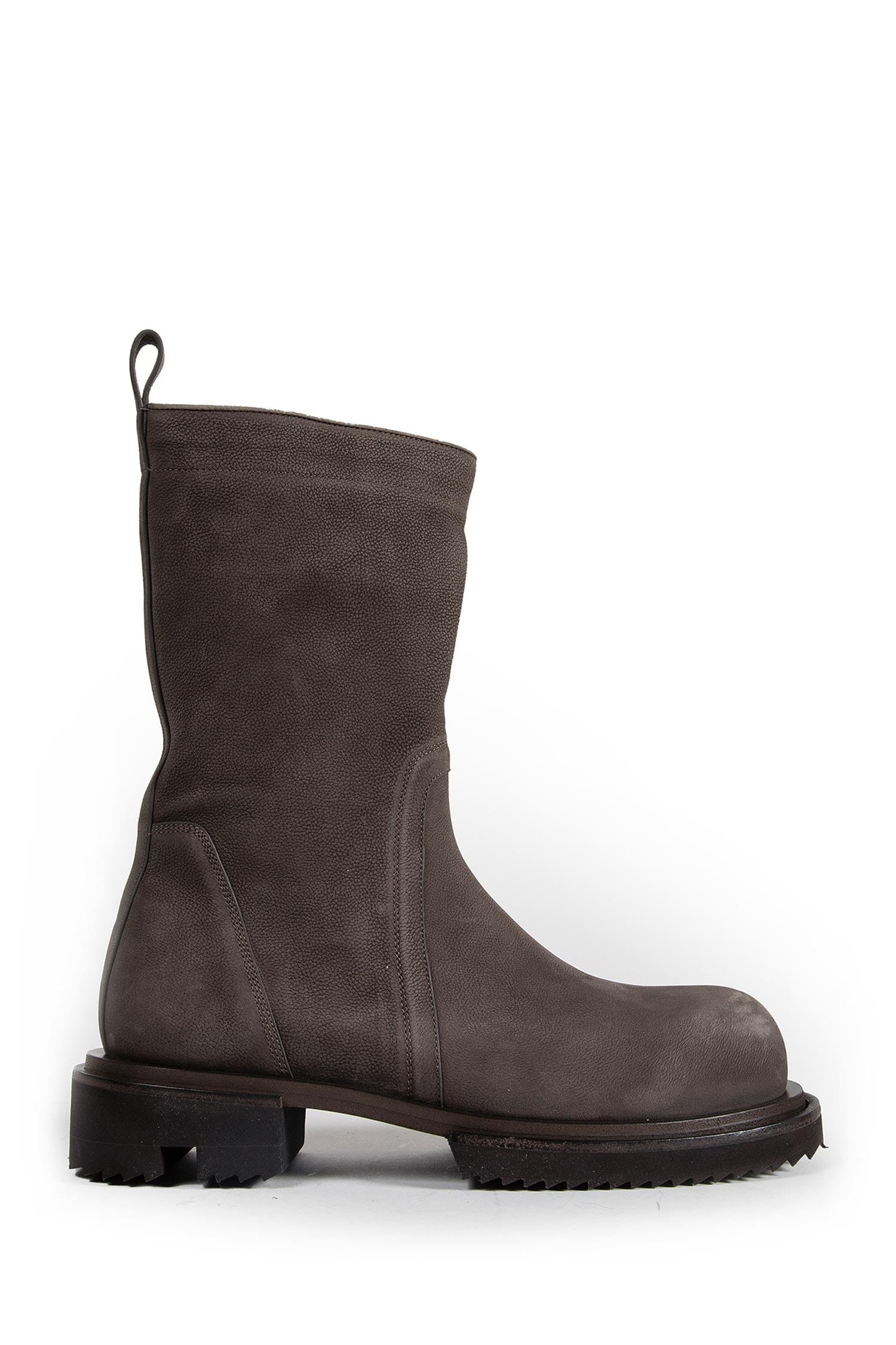 Rick Owens Temple Creeper Gabe Ankle Boots