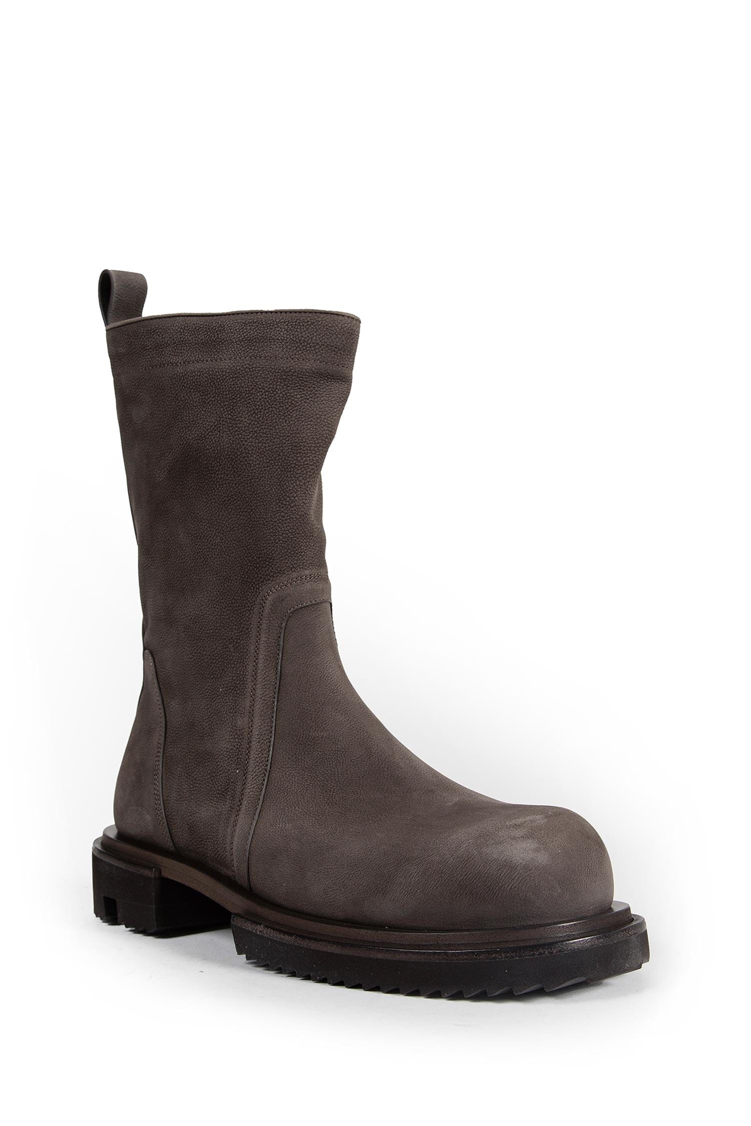 Rick Owens Temple Creeper Gabe Ankle Boots