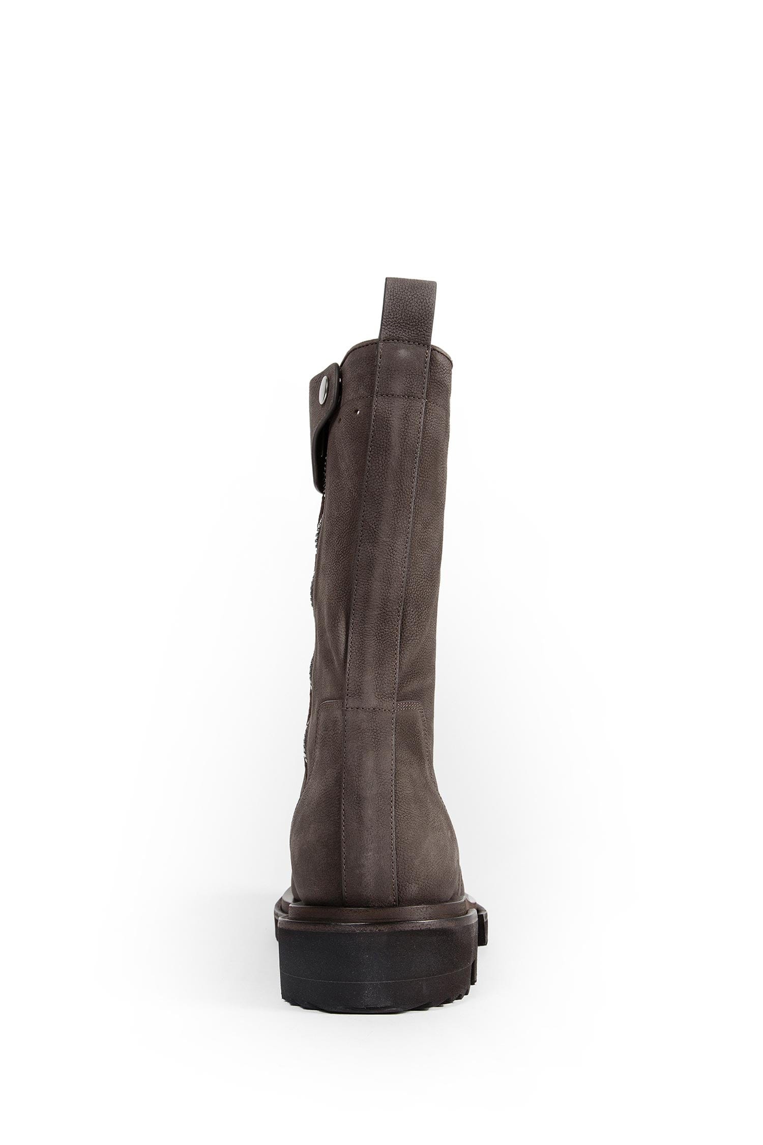 Rick Owens Temple Creeper Gabe Ankle Boots