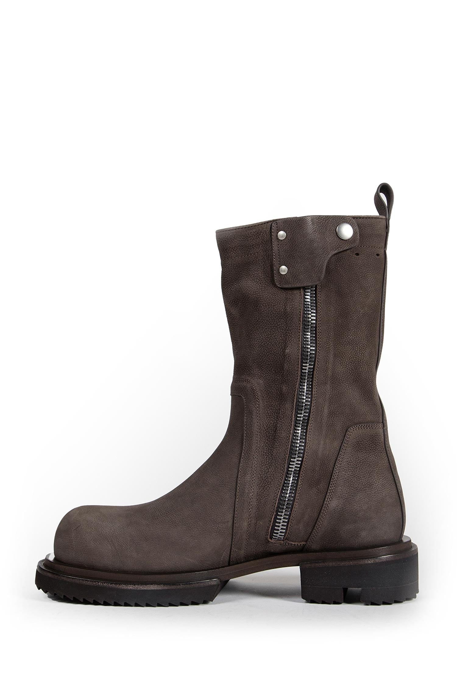 Rick Owens Temple Creeper Gabe Ankle Boots