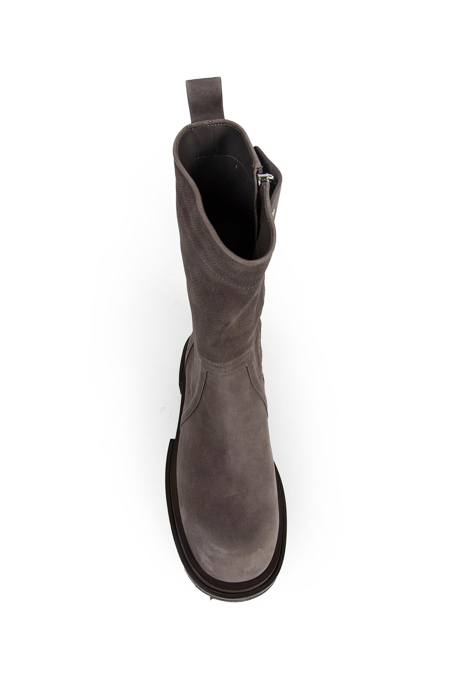 Rick Owens Temple Creeper Gabe Ankle Boots