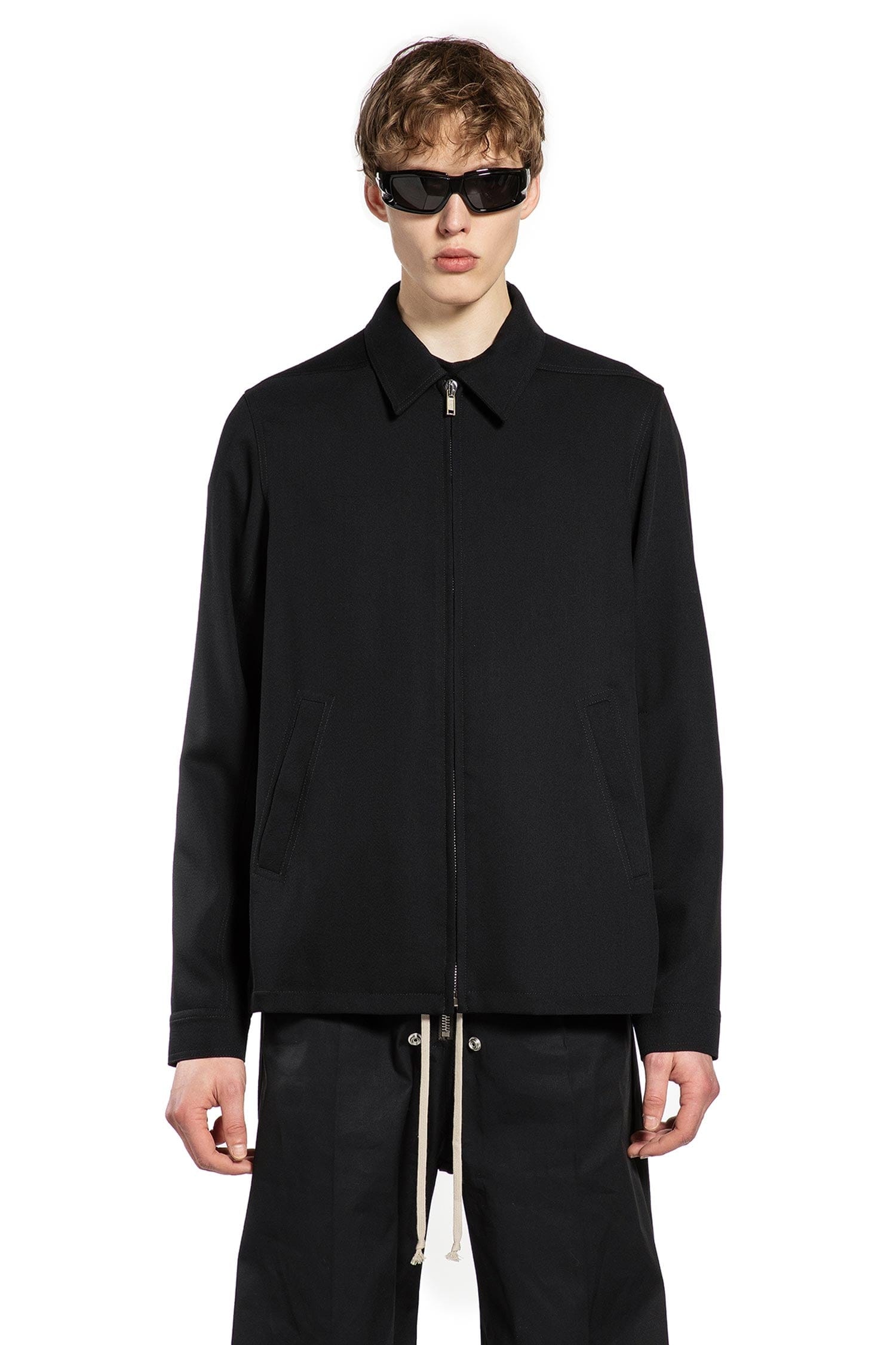 Rick Owens Temple Brad Jacket