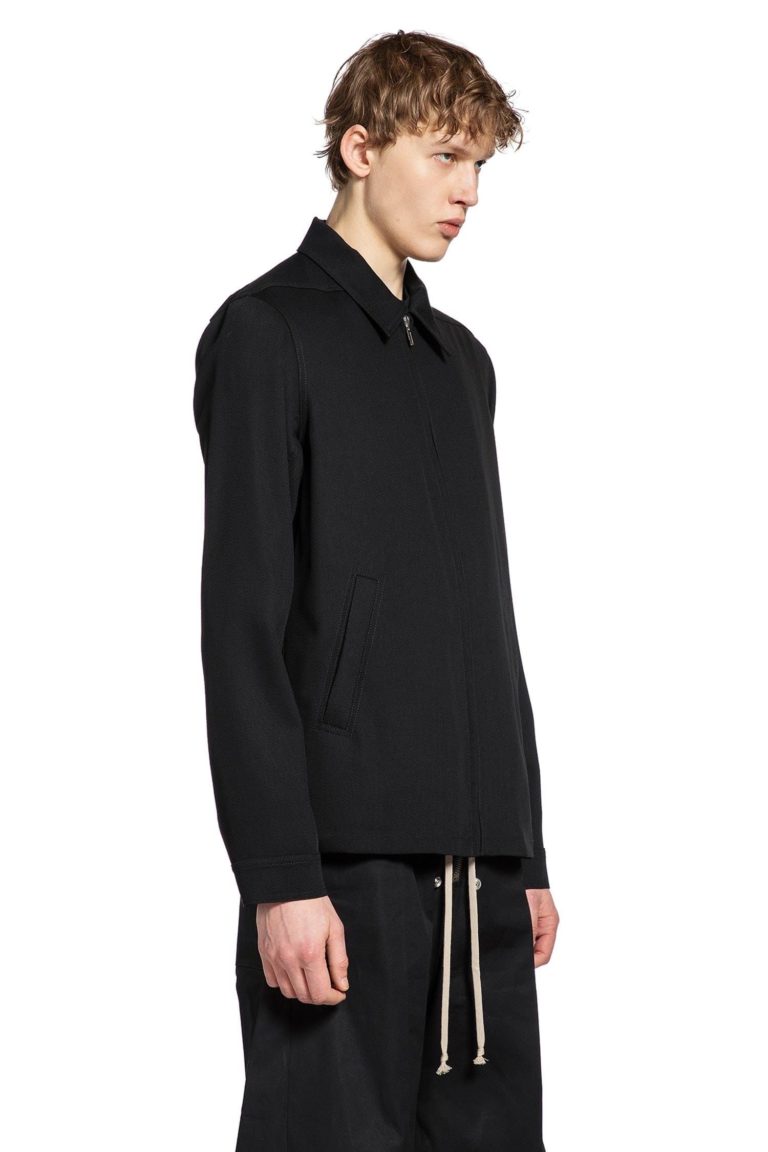 Rick Owens Temple Brad Jacket