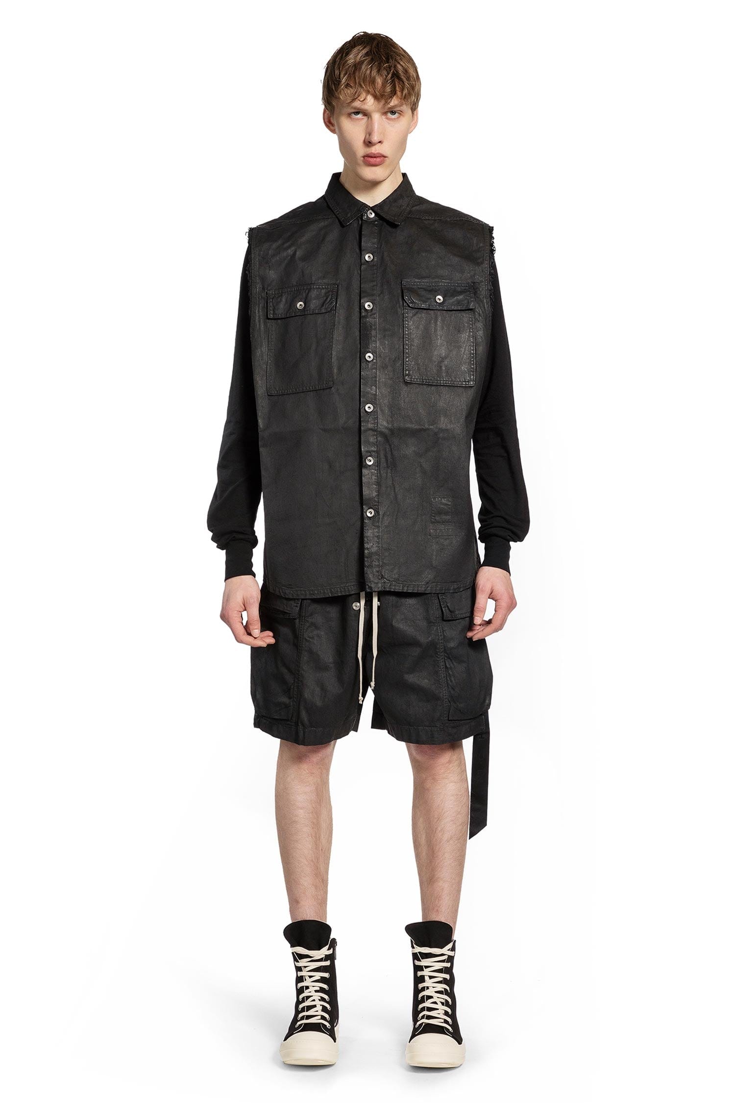Rick Owens DRKSHDW Level LS Tee