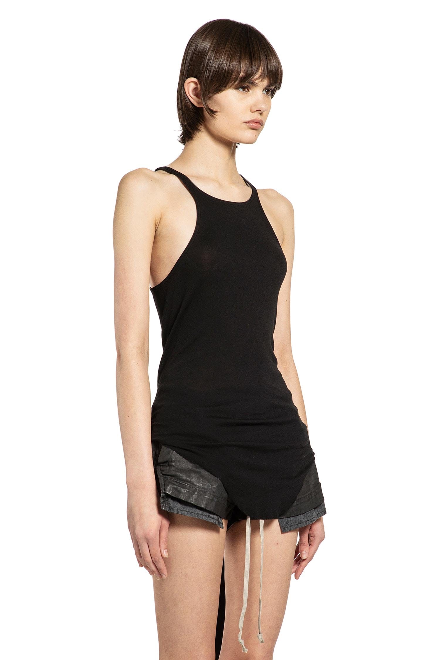 Rick Owens DRKSHDW Temple Racer Back Tank Top