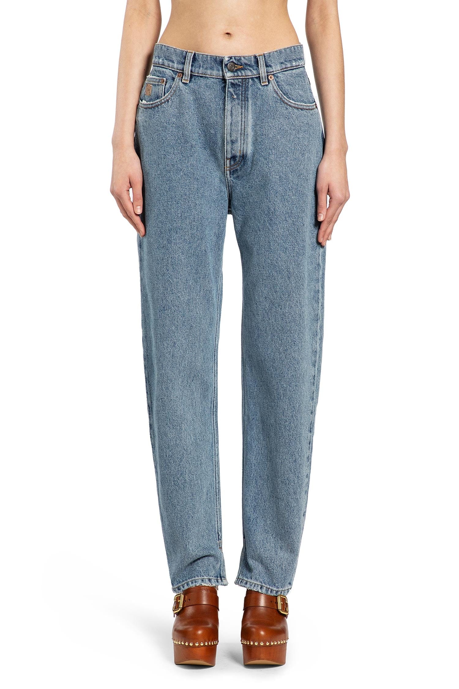 Chloe High-rise Tapered Jeans