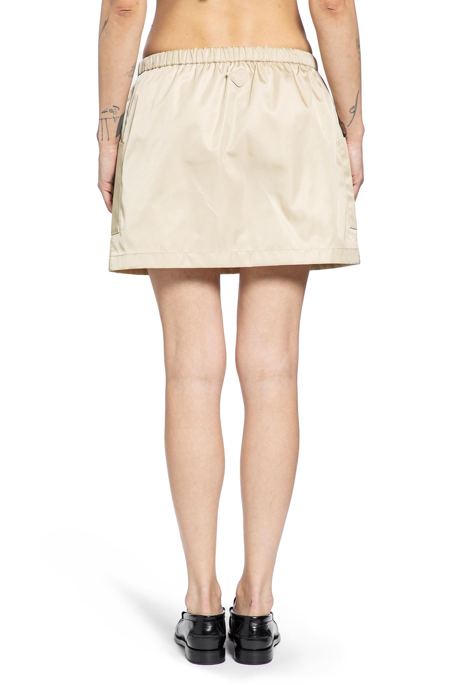 Prada Re-Nylon Mini Skirt