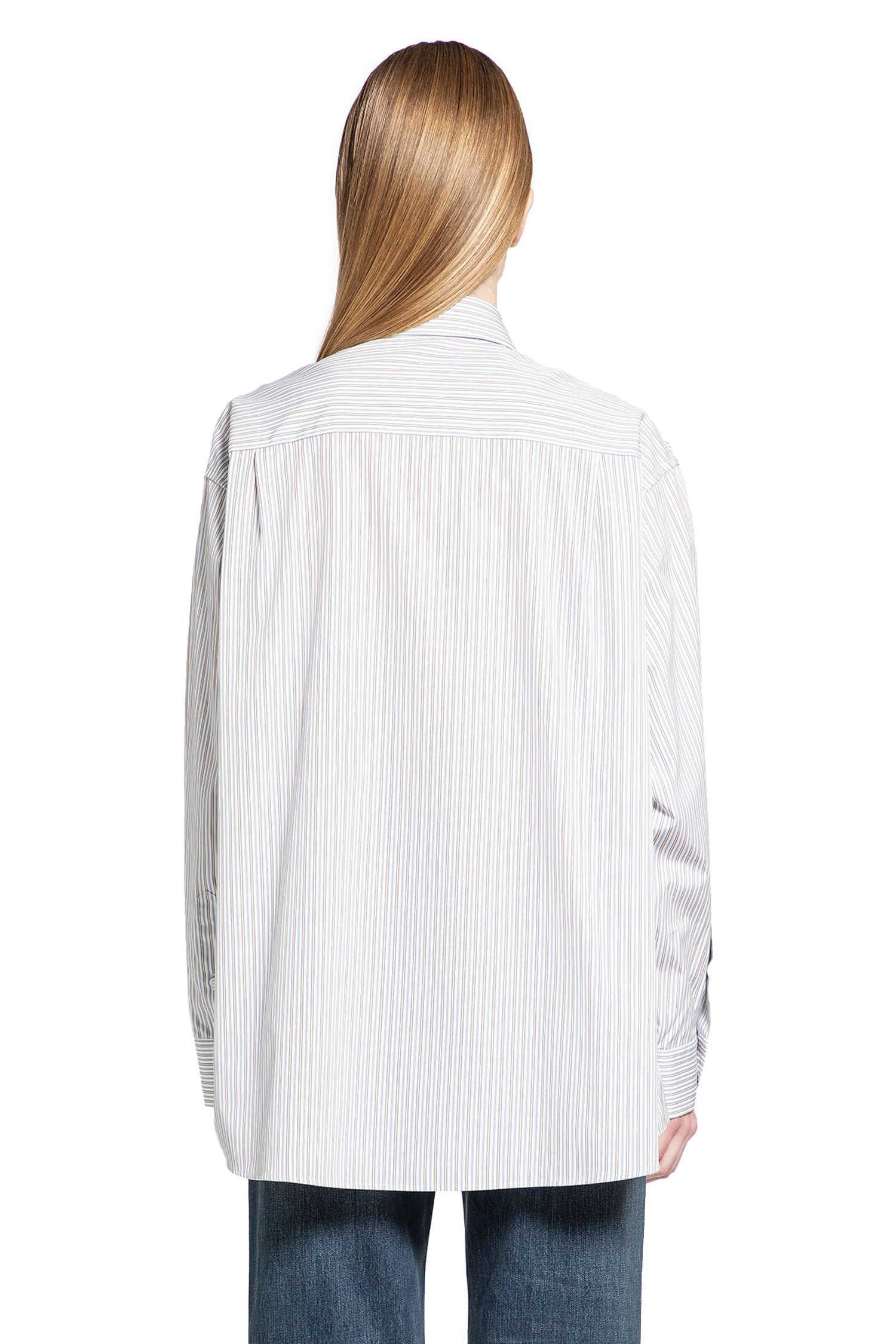 Prada Striped Cotton Shirt