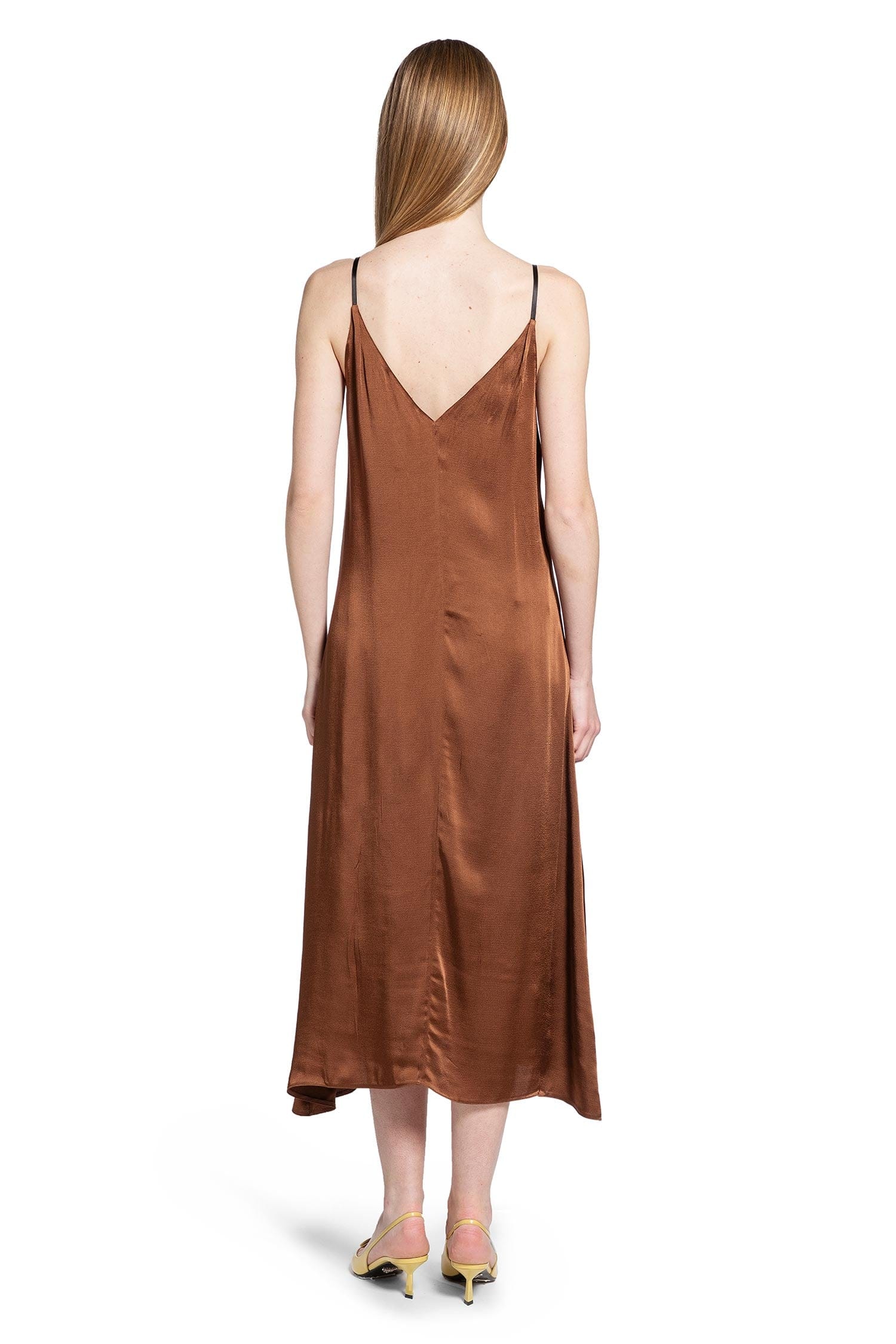 Prada Crepe Satin Dress