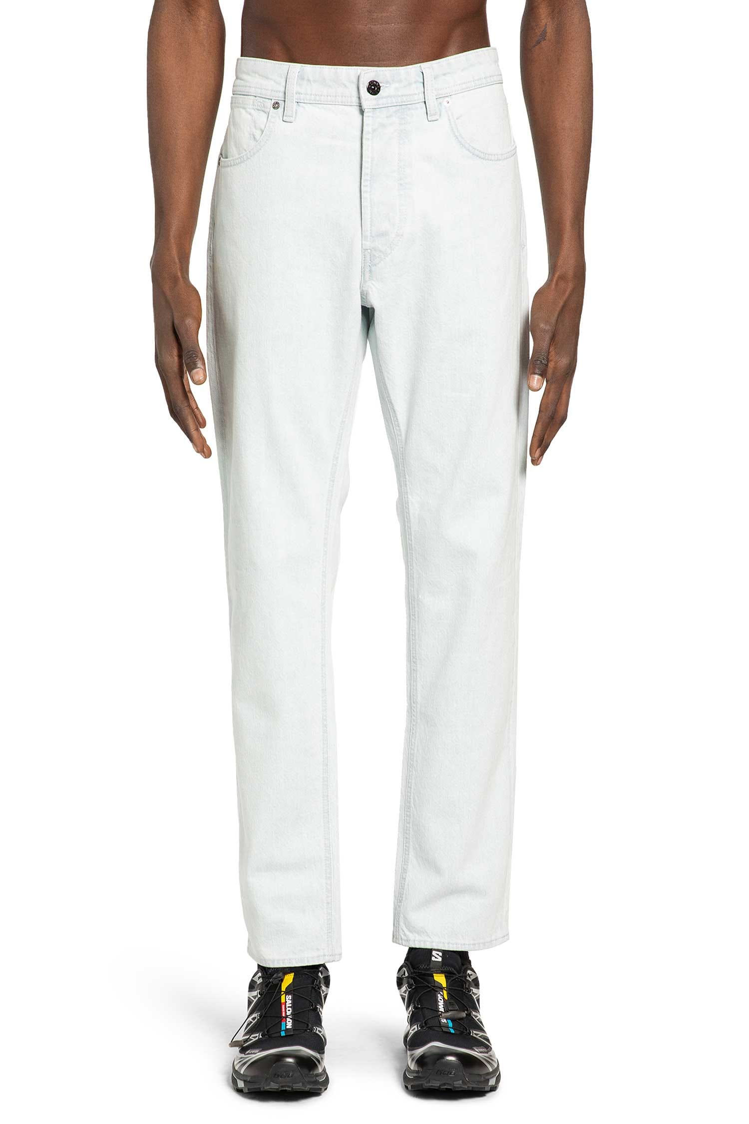 Stone Island J100005 Extra-Bleached Jeans