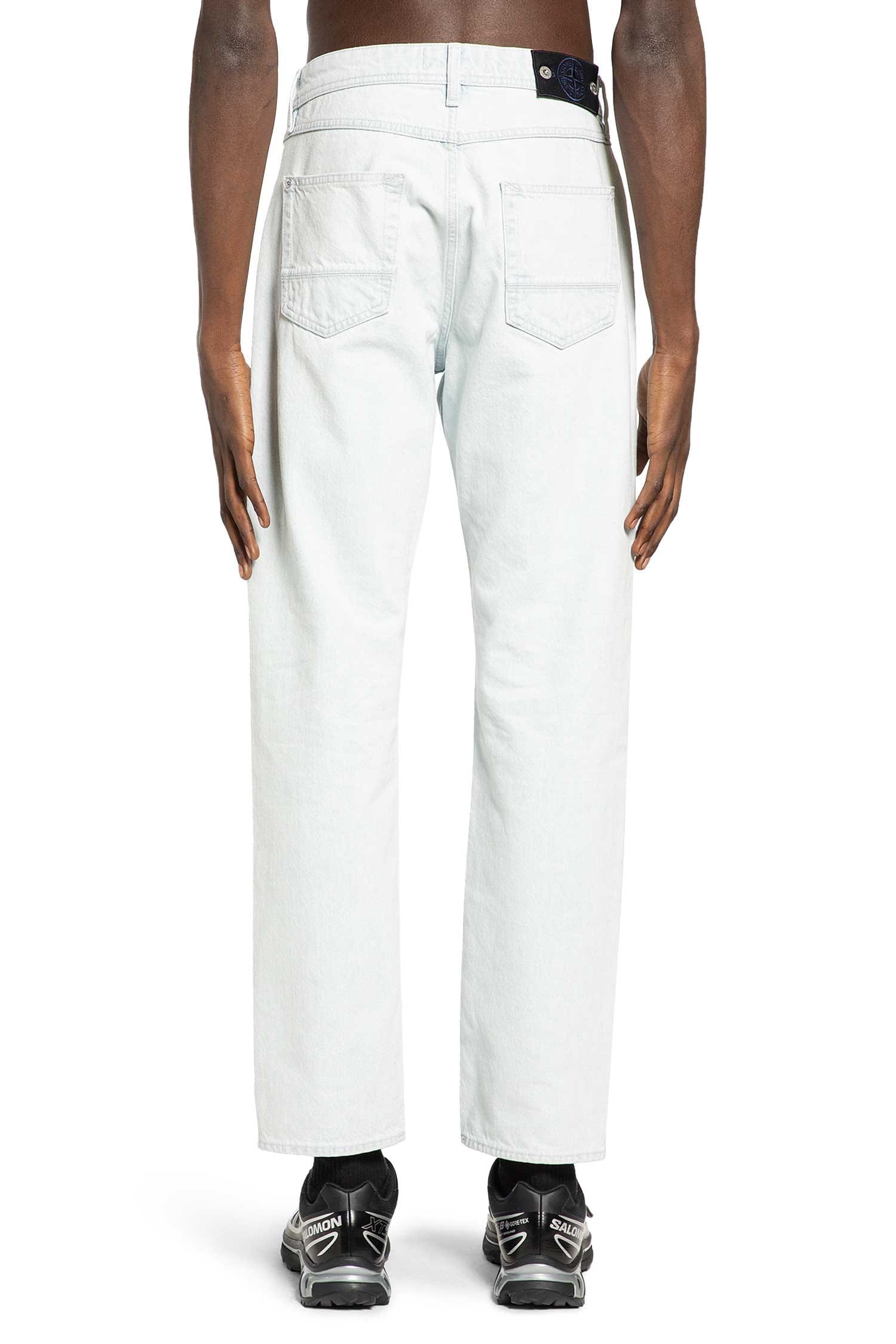Stone Island J100005 Extra-Bleached Jeans