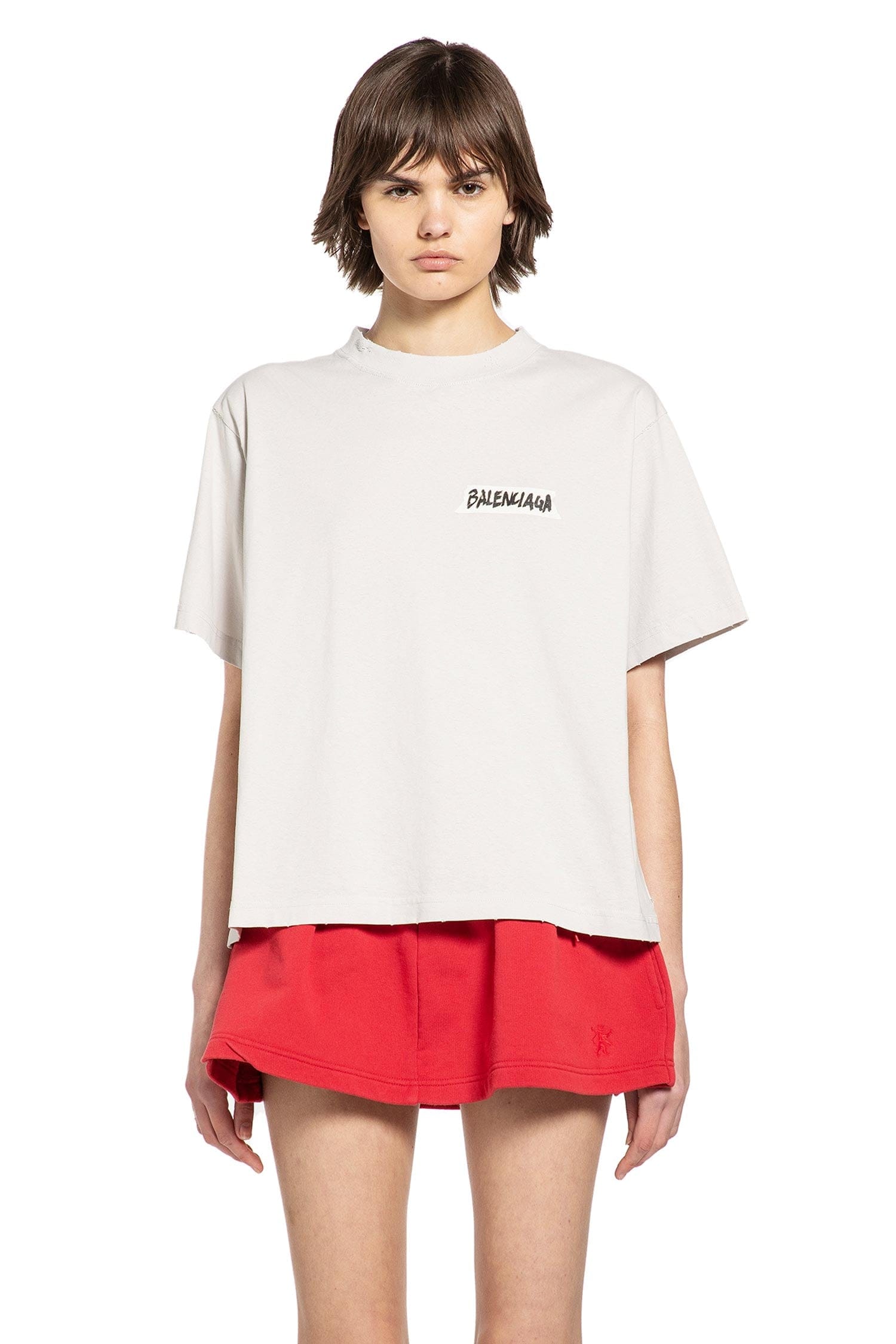 Balenciaga Masking Tape T-Shirt Medium fit