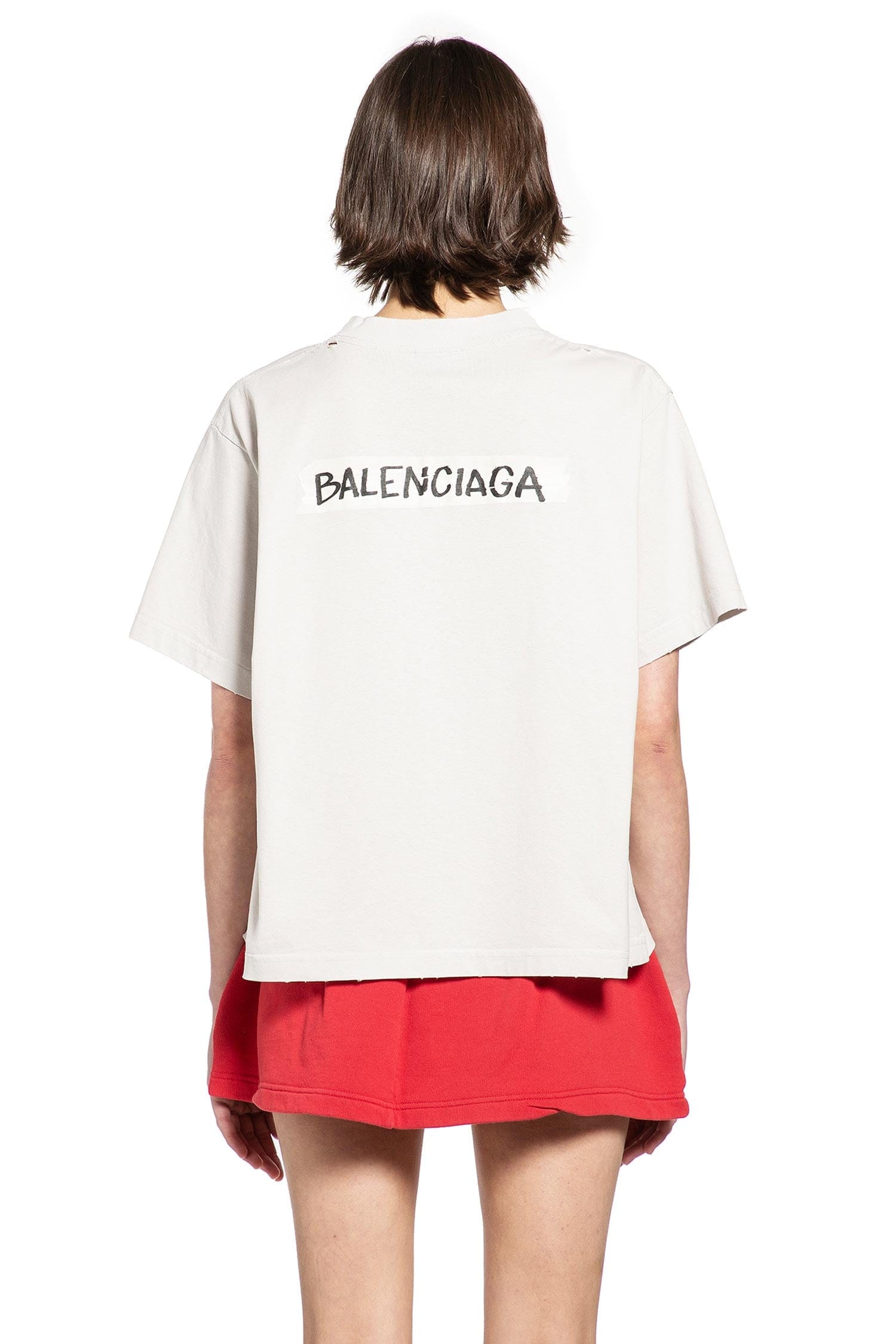 Balenciaga Masking Tape T-Shirt Medium fit