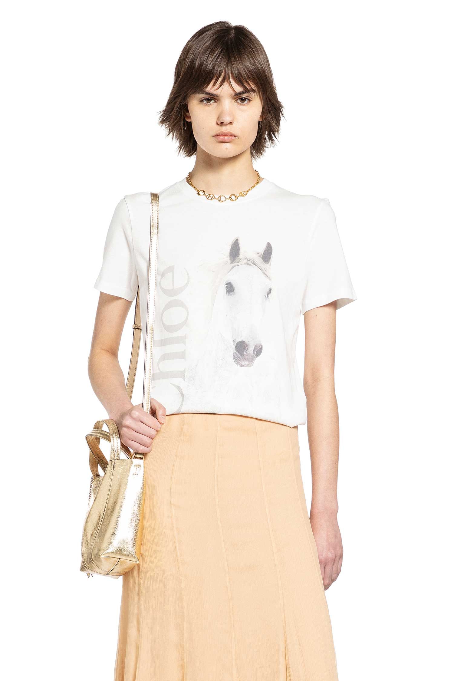 Chloe faded orse T-Shirt