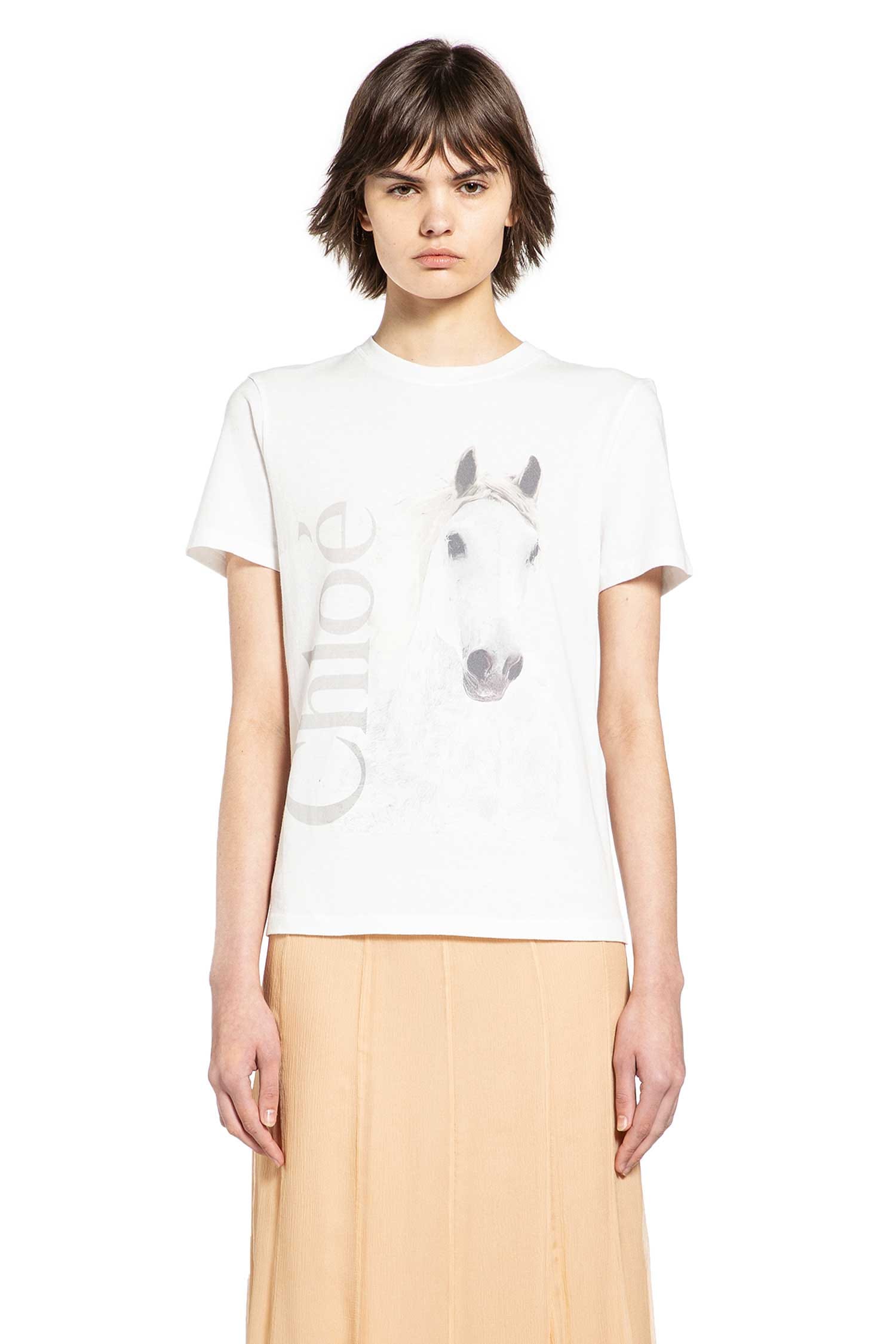 Chloe faded orse T-Shirt