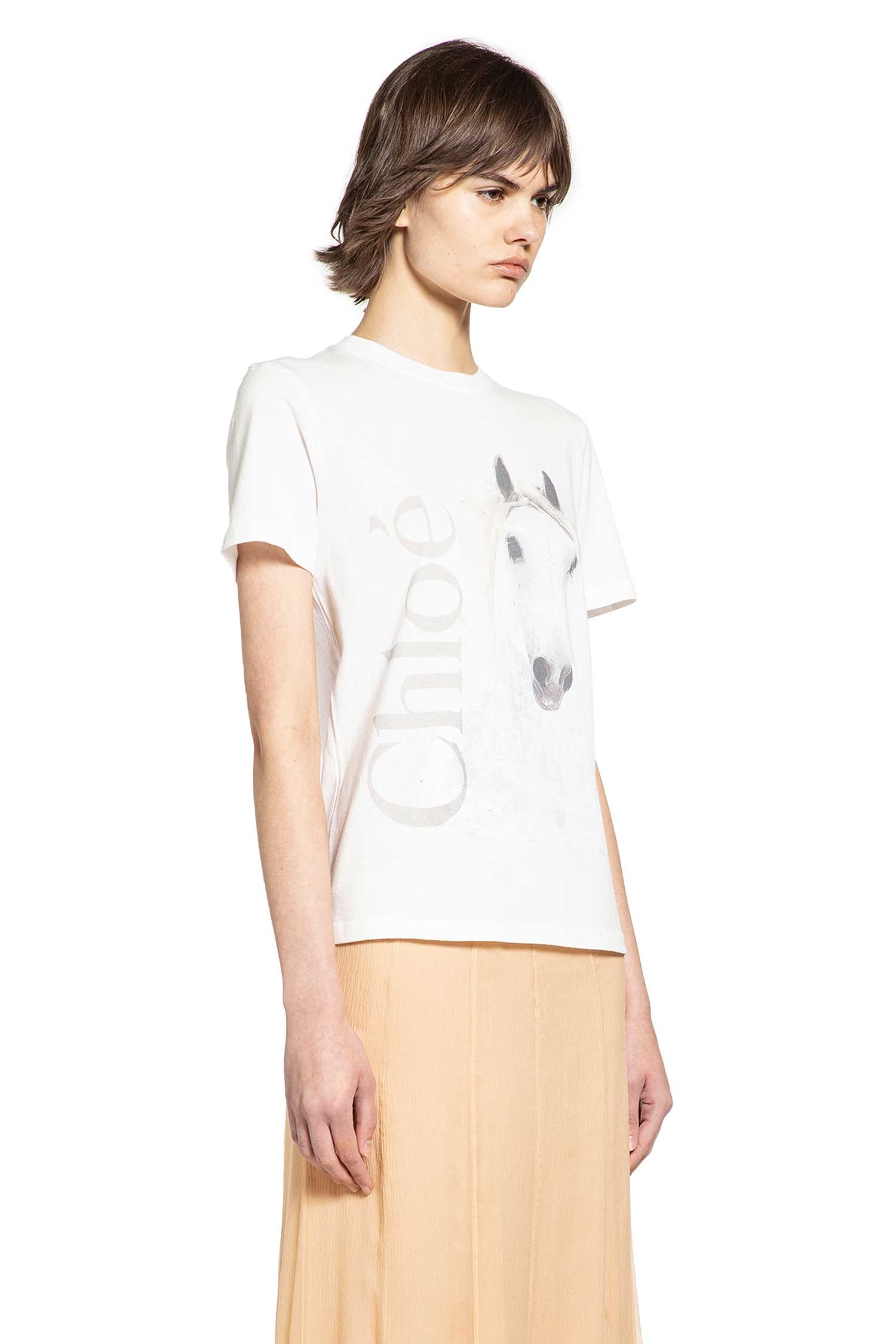 Chloe faded orse T-Shirt
