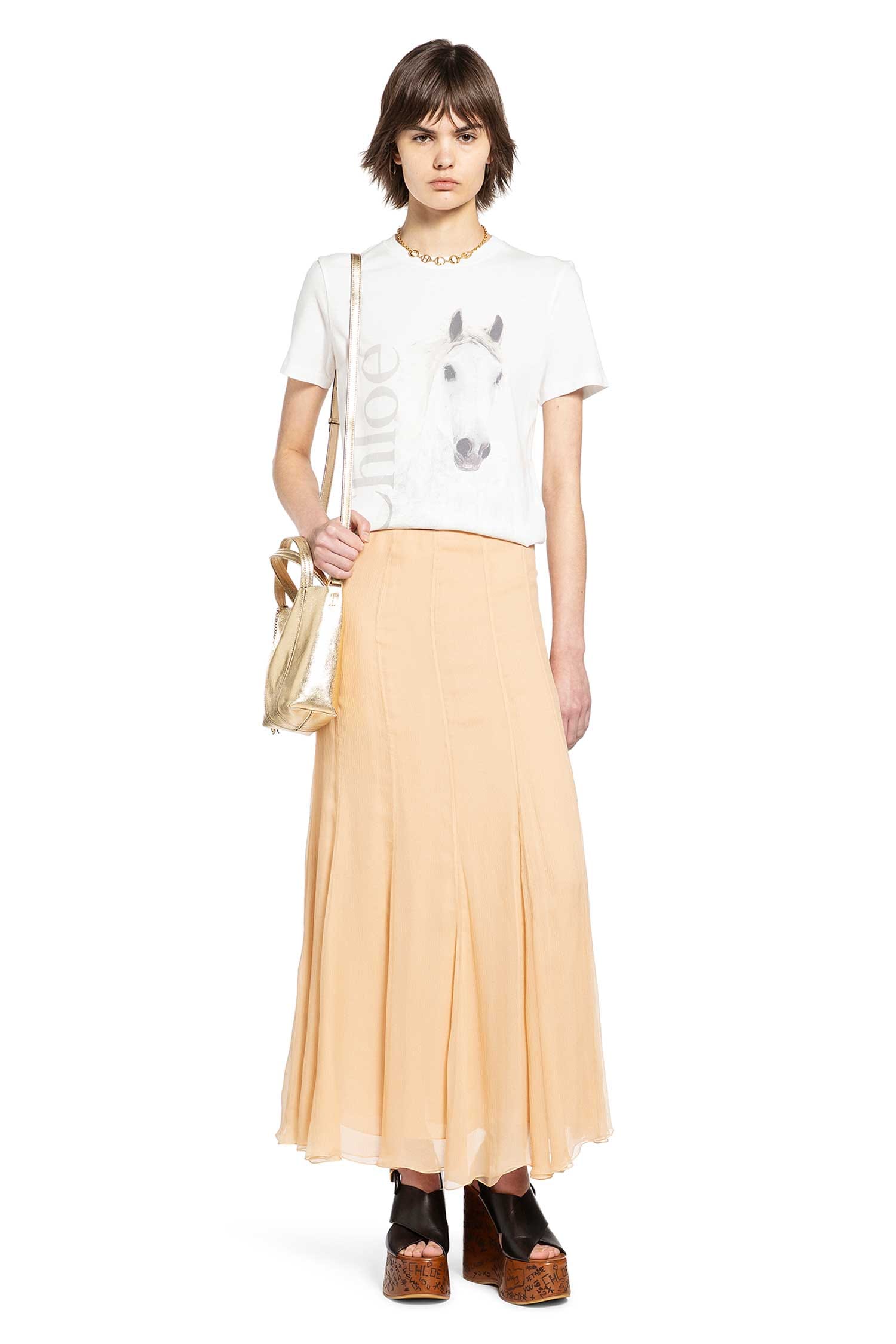 Chloe faded orse T-Shirt