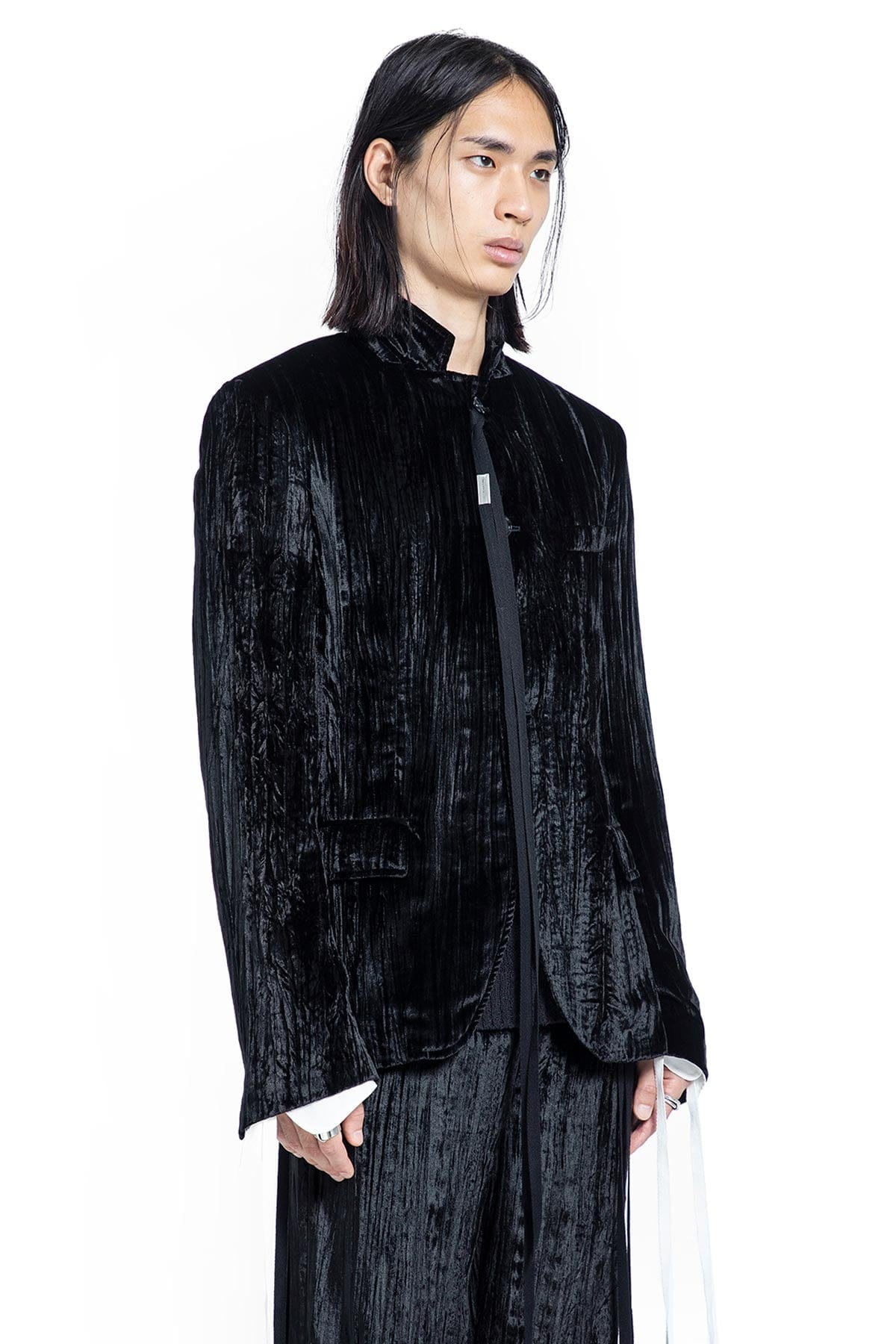 Ann Demeulemeester Lucius Deconstructed Jacket