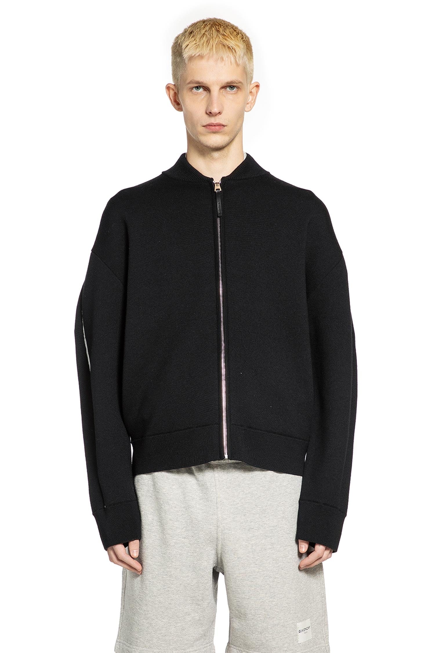 Givenchy Couture Seam Zipped Cardigan