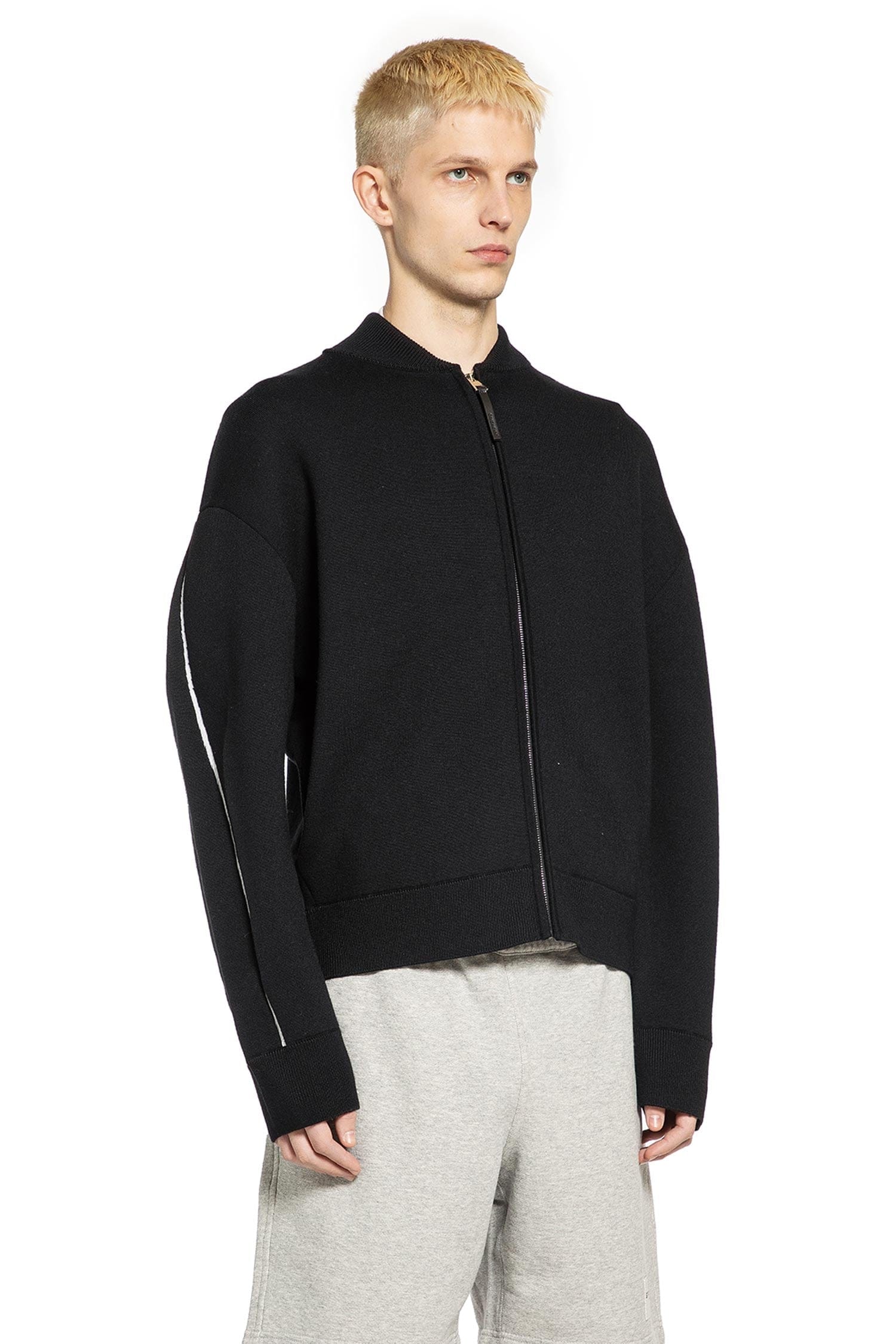 Givenchy Couture Seam Zipped Cardigan