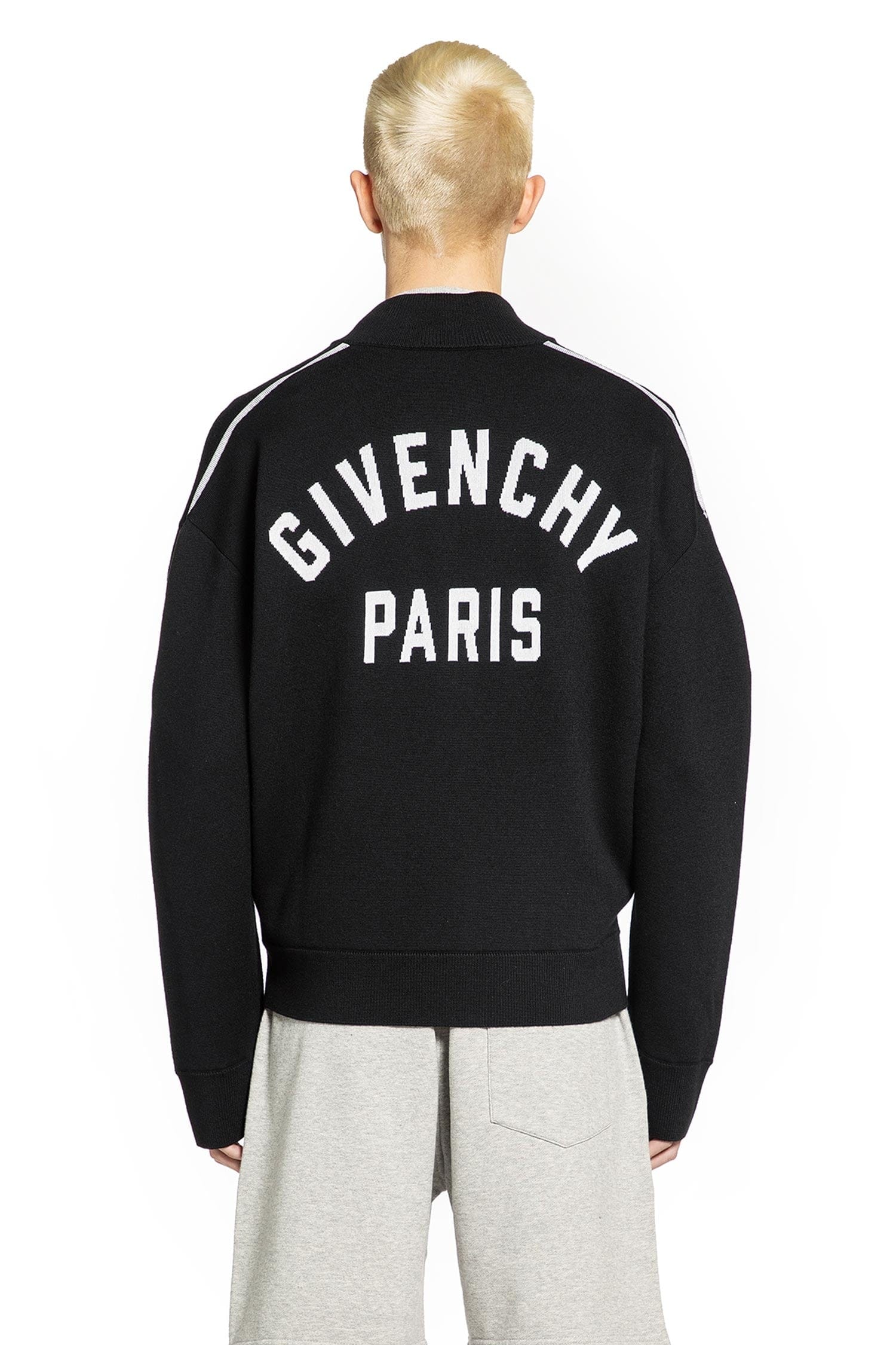 Givenchy Couture Seam Zipped Cardigan