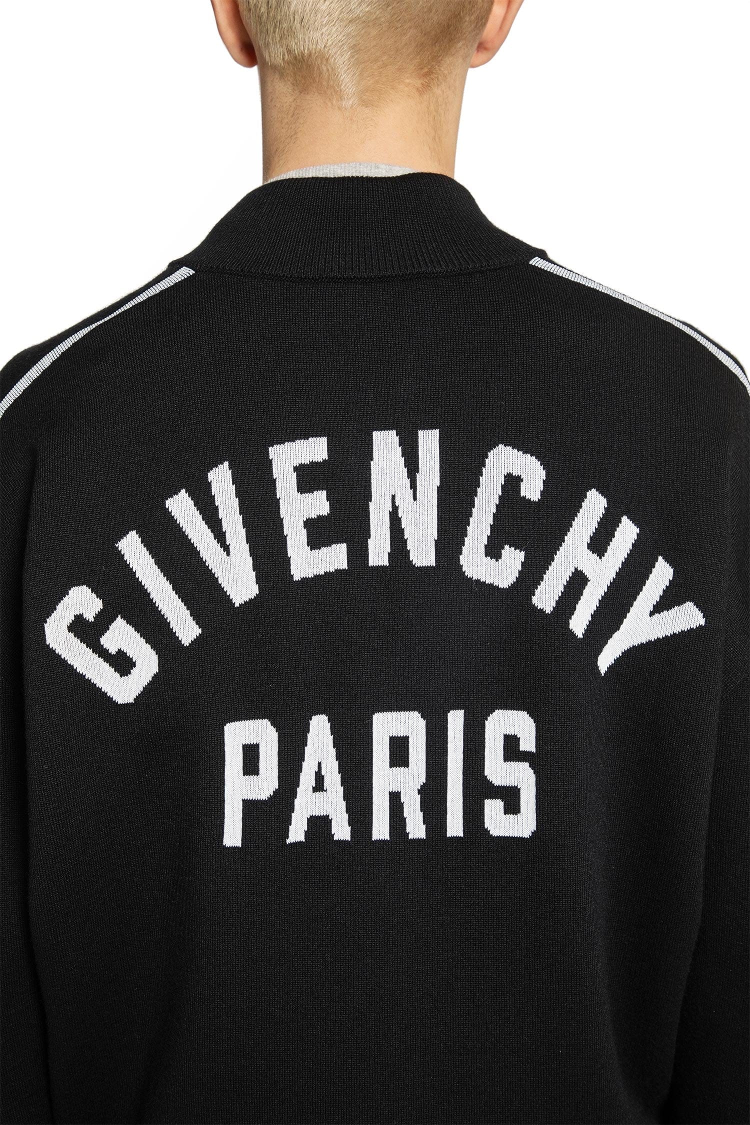 Givenchy Couture Seam Zipped Cardigan