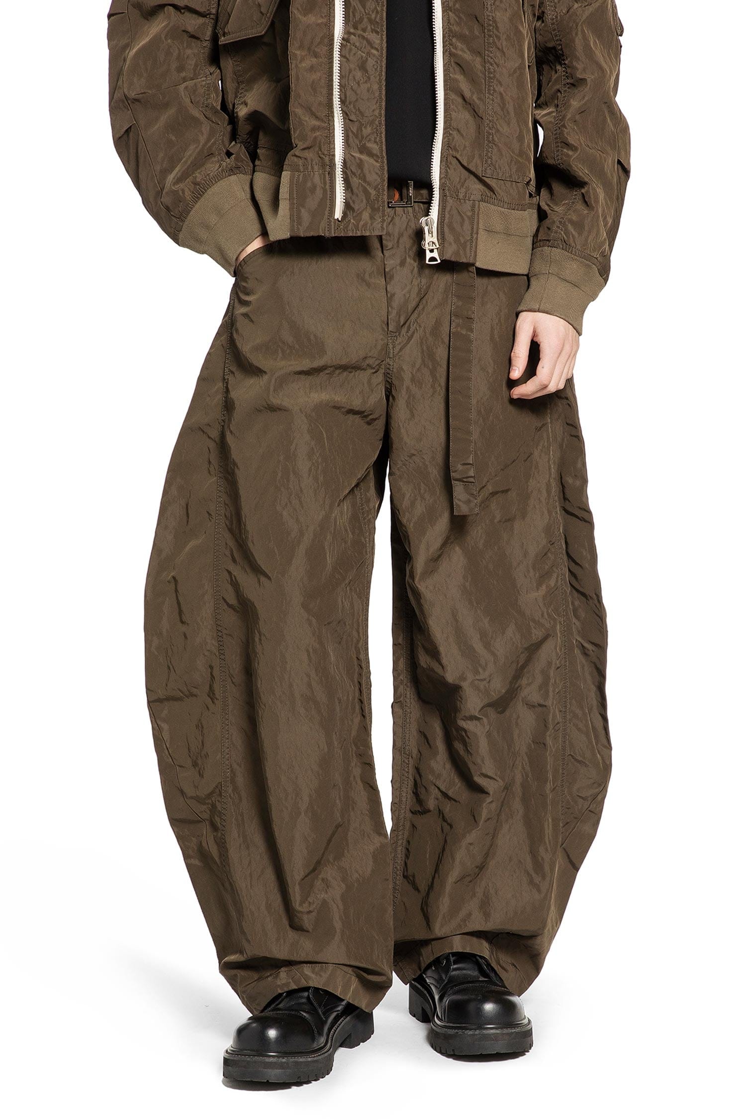 Sacai Treated Nylon Twill Pants