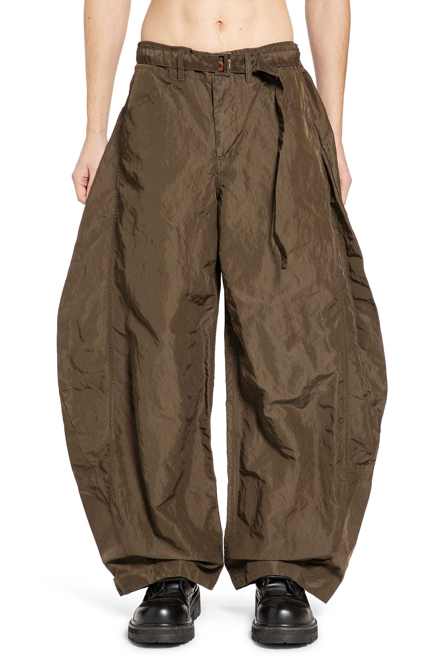 Sacai Treated Nylon Twill Pants