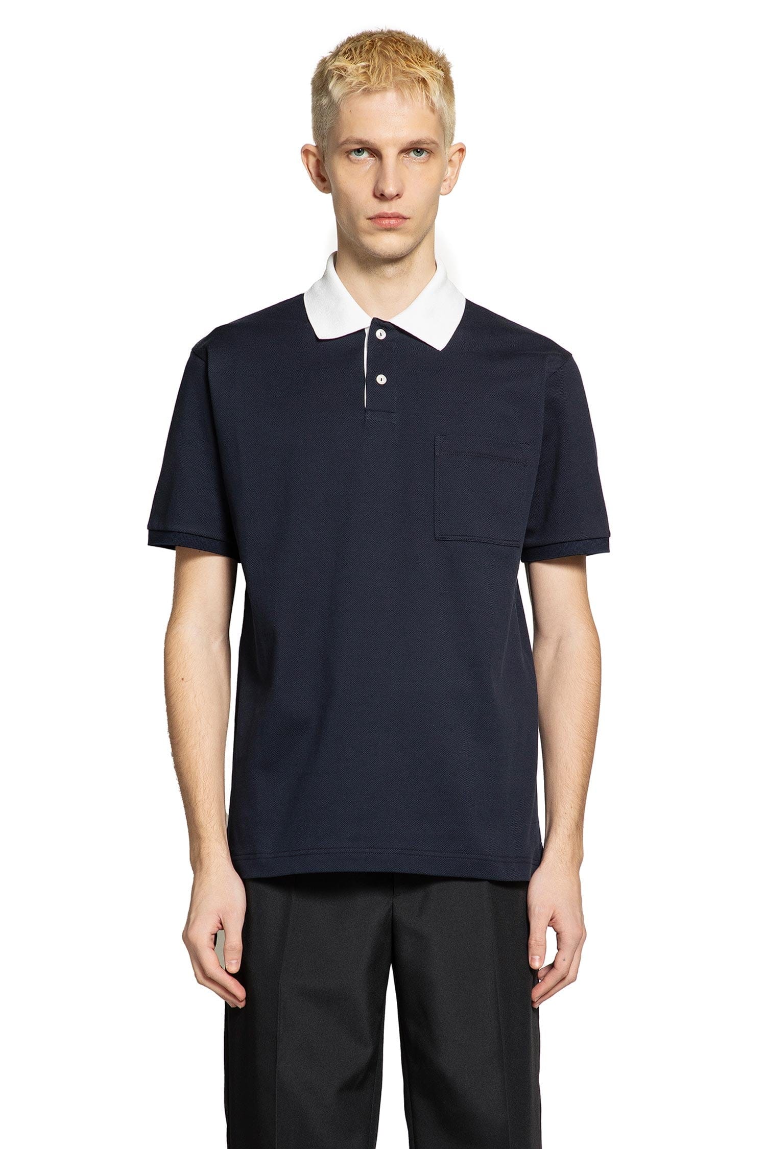 Gucci Stretch Cotton Piqué Polo Shirt