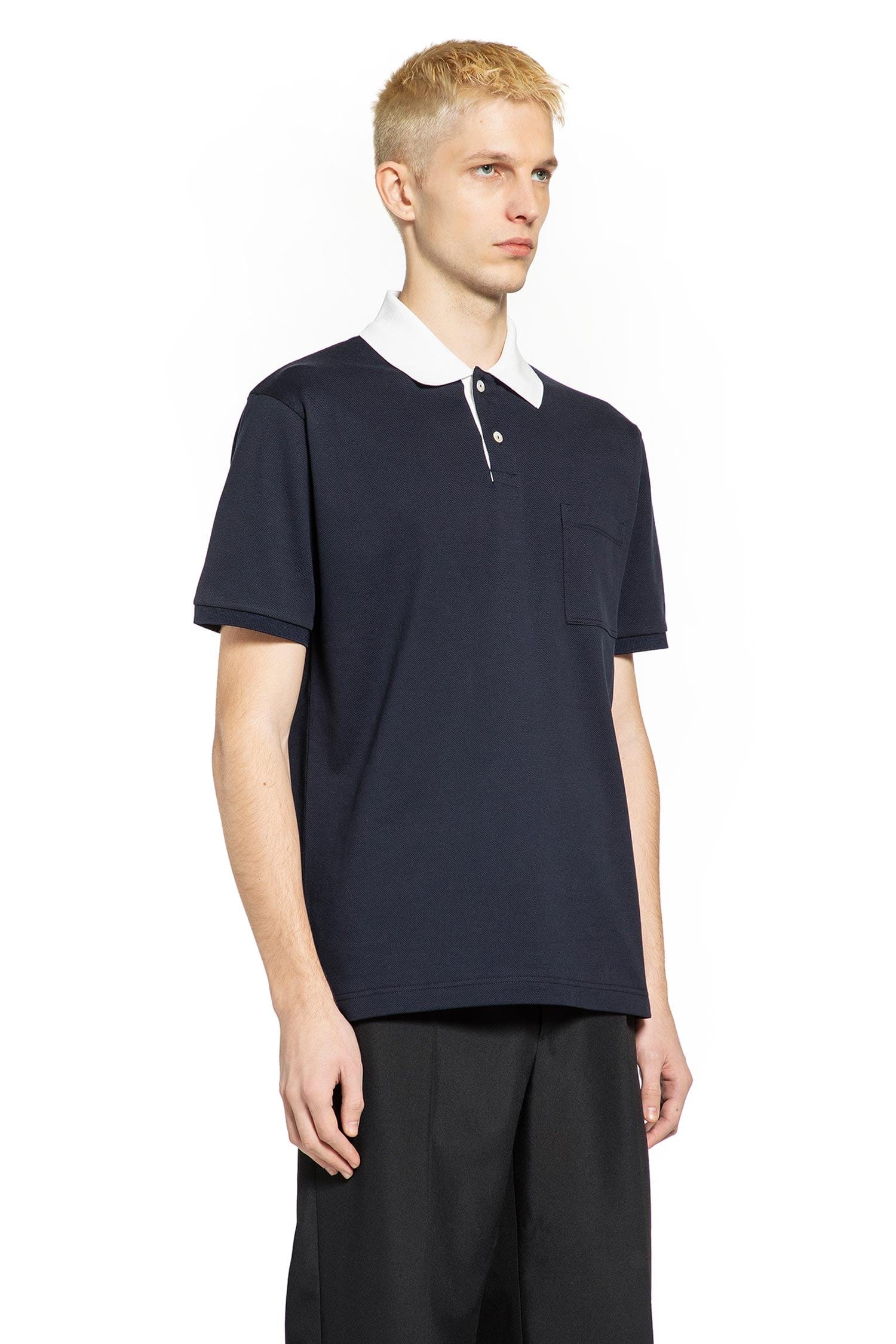 Gucci Stretch Cotton Piqué Polo Shirt