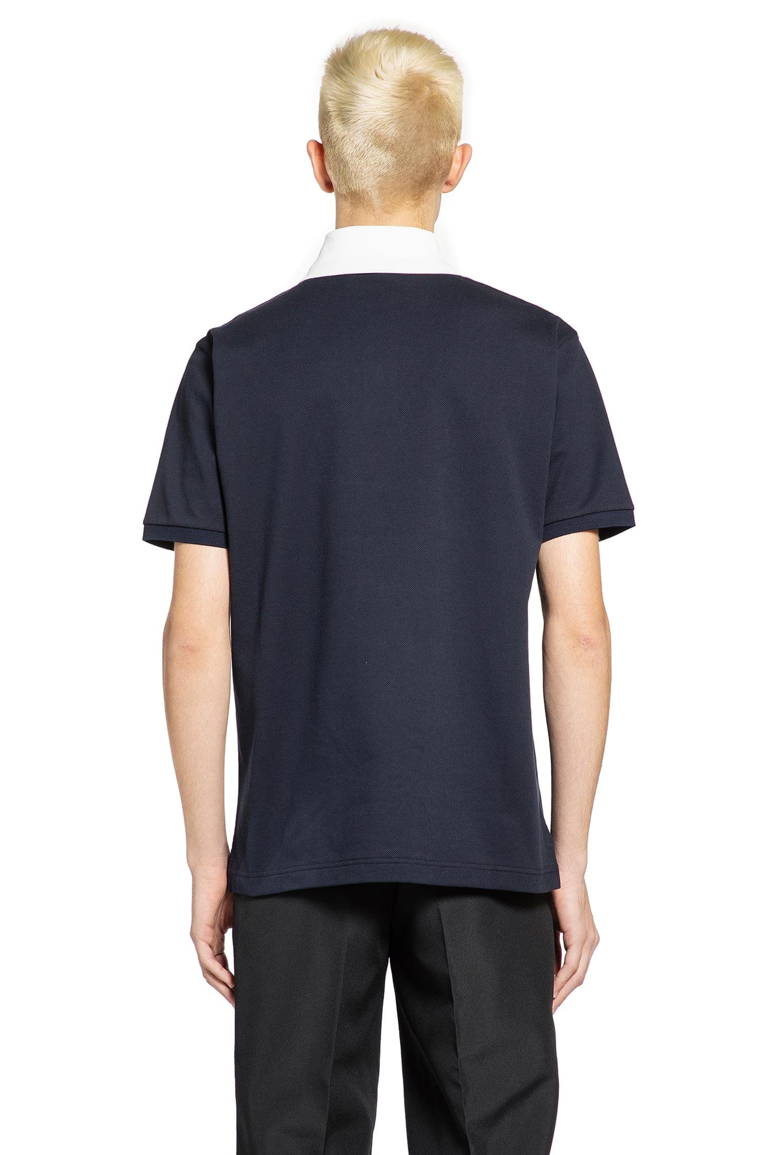 Gucci Stretch Cotton Piqué Polo Shirt
