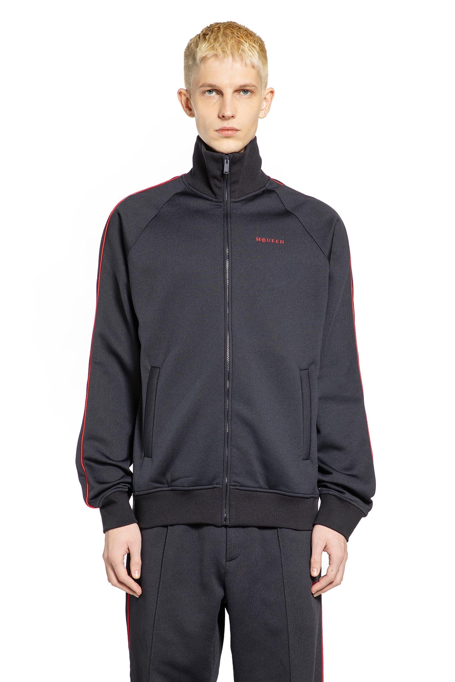 MCQUEEN Zip-Up Sweatshirt