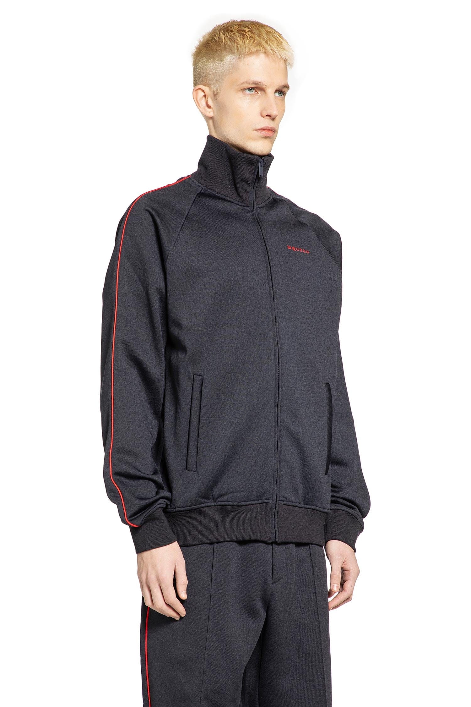 MCQUEEN Zip-Up Sweatshirt