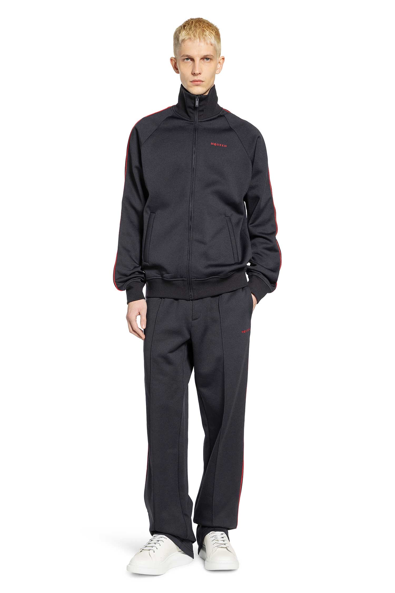MCQUEEN Zip-Up Sweatshirt