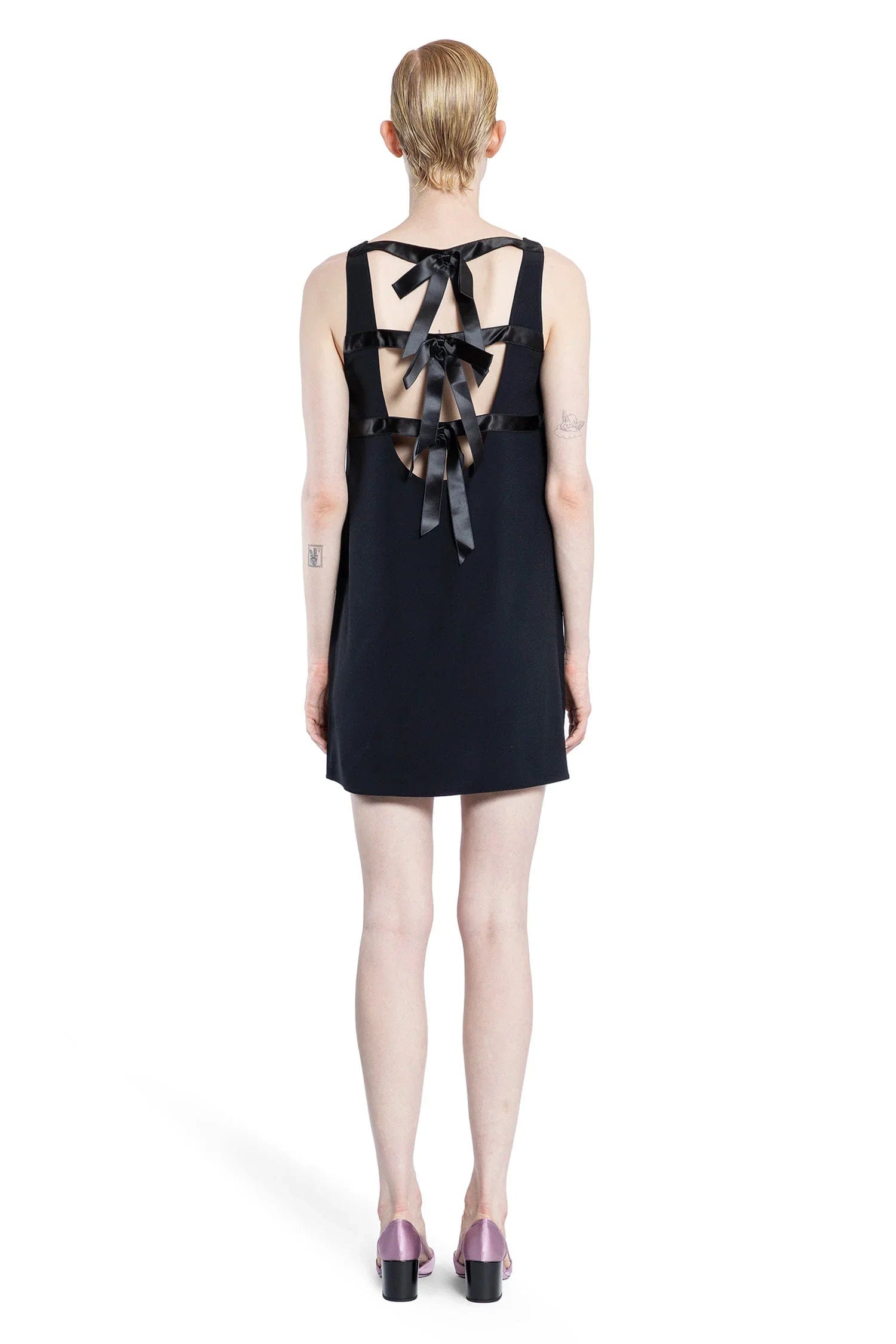 Prada Sablé Slip Dress