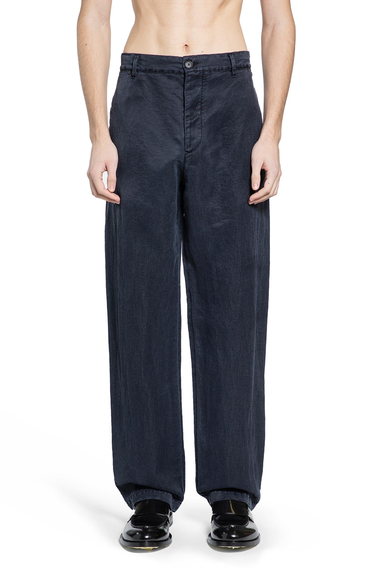 MASSIMO OSTI STUDIO Nylon Silk Chinos